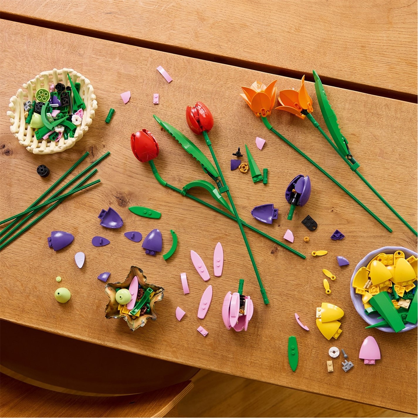 LEGO Botanicals Tulip Bouquet - Artificial Flowers Set 11501