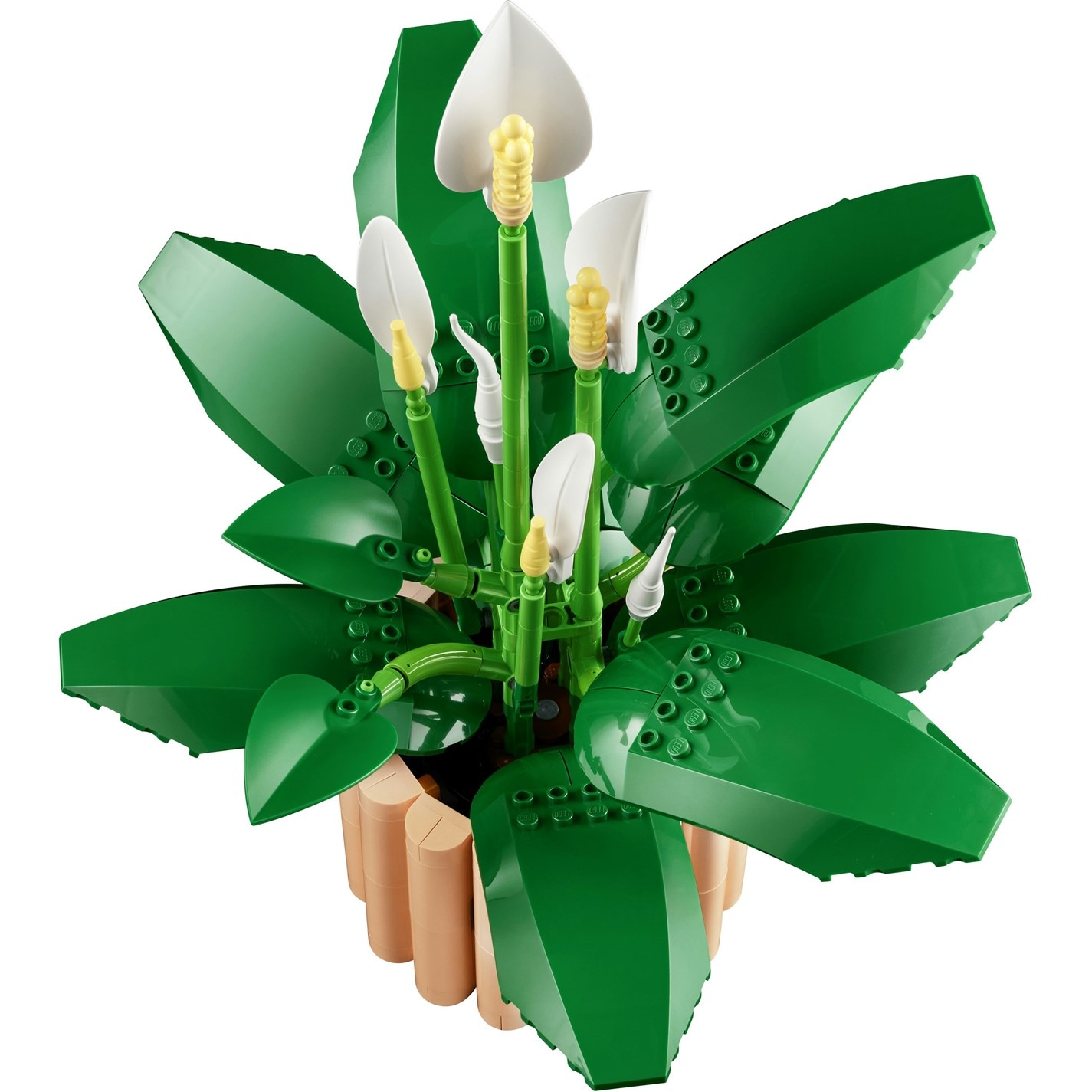 LEGO Botanicals Peace Lily Artificial Plant Building Set 11504 |  SportsDirect.com USA