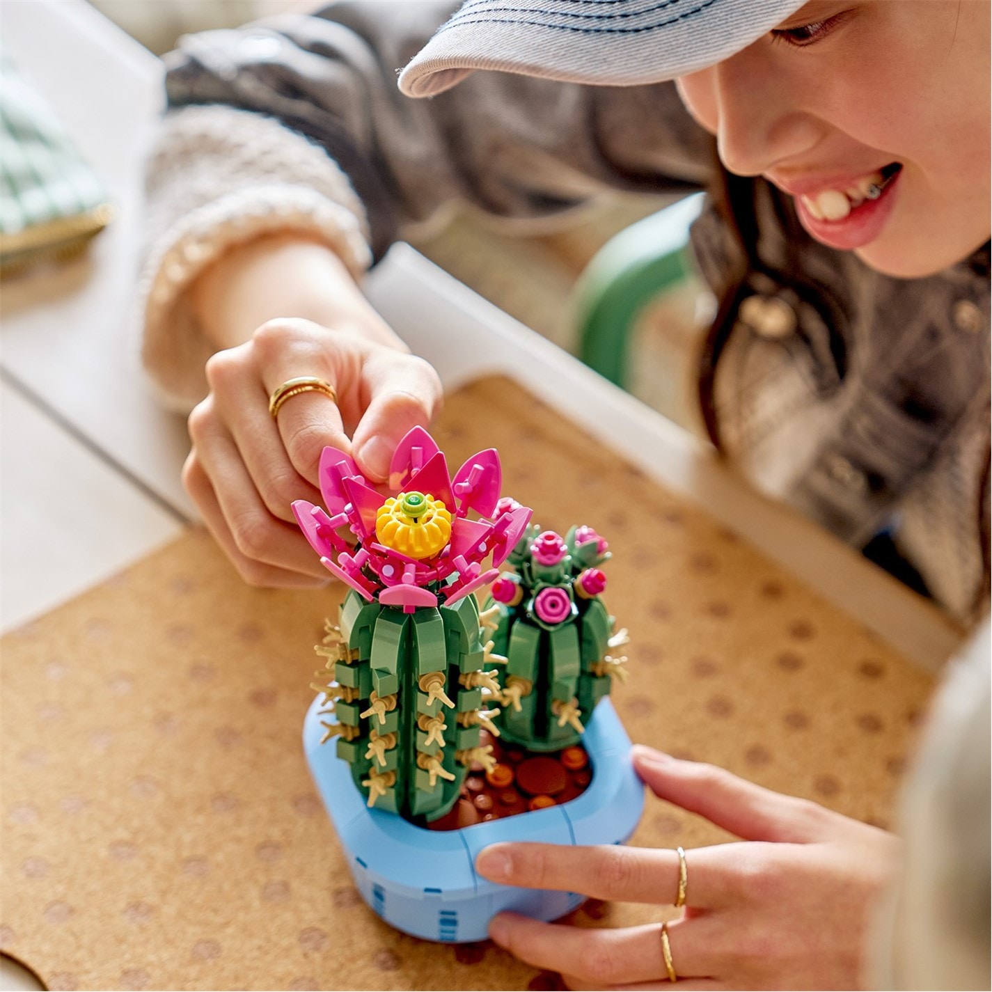 LEGO Botanicals Flowering Cactus - Artificial Plants 11509