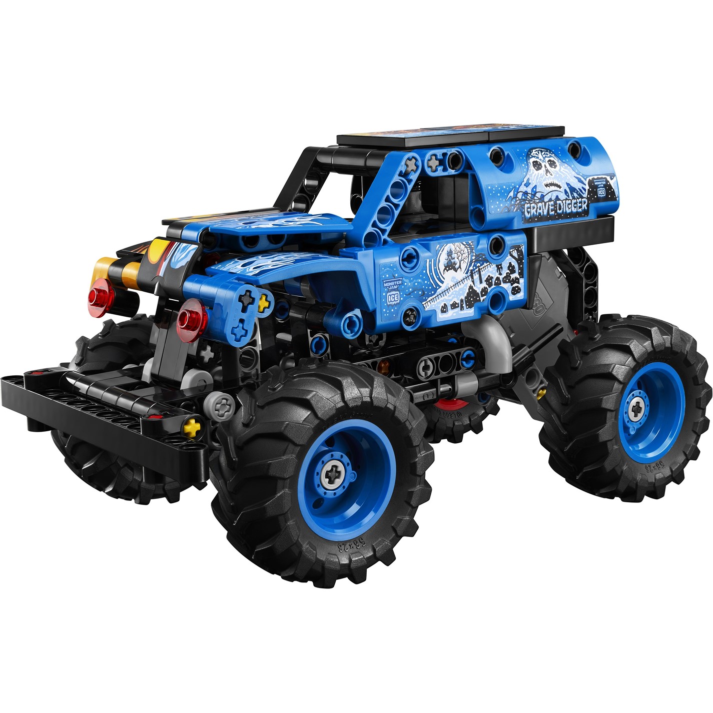 LEGO Technic Monster Jam Grave Digger Fire and Ice 42219