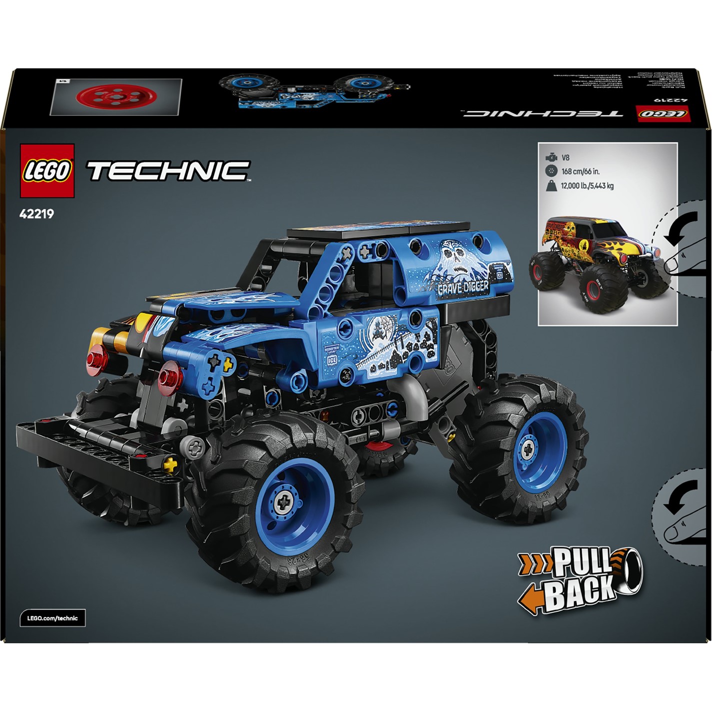 14点セット 古いプライズ 家電 RC玩具 MP3 MP4カメラ 未開封 LEGO Technic Monster Jam Grave Digger Fire and Ice 42219