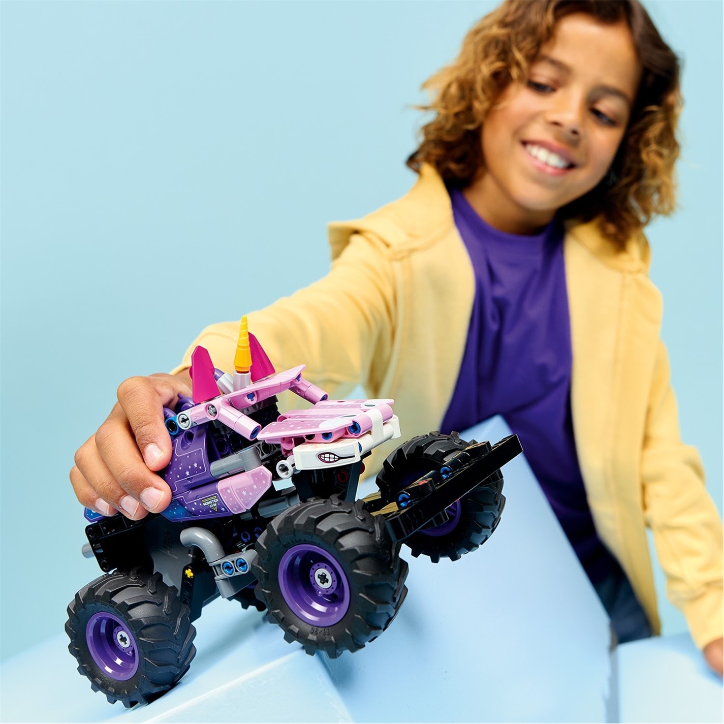 LEGO Technic Monster Jam Sparkle Smash Pull-Back Toy 42220