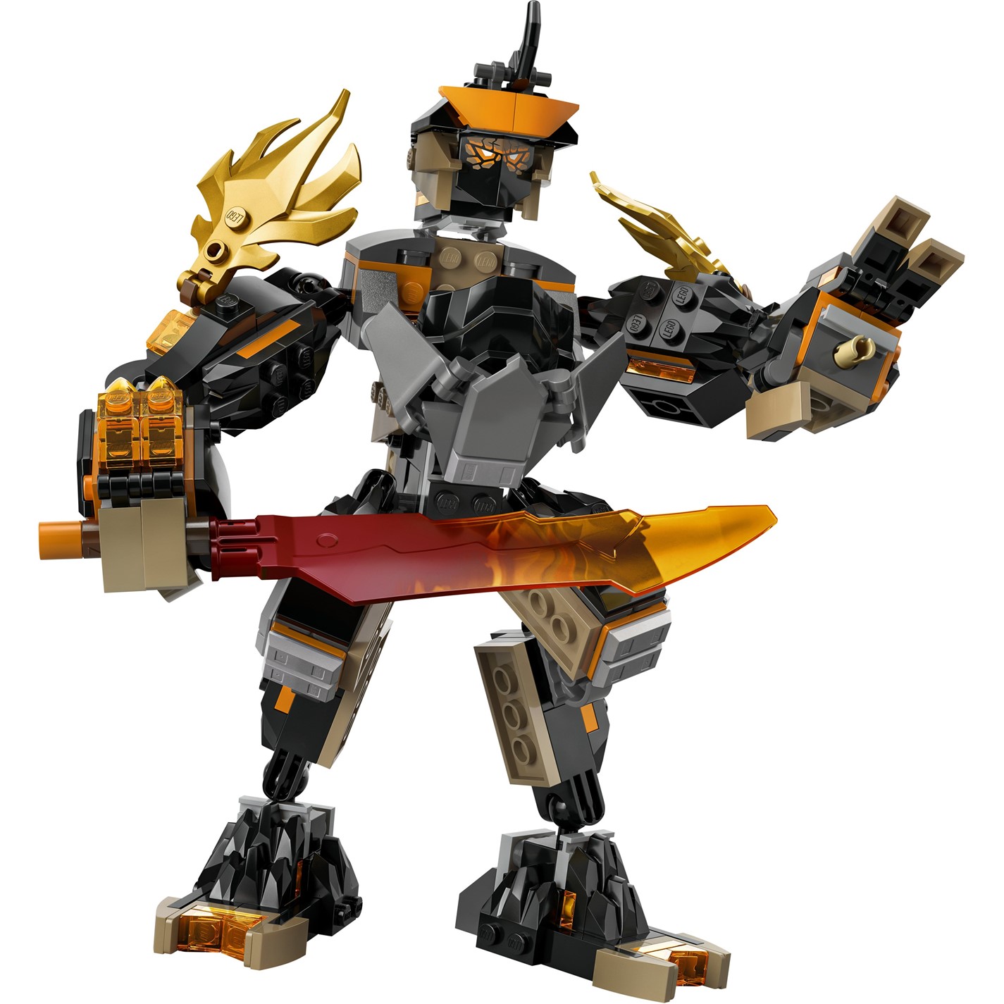 バイナルメーション　シド LEGO NINJAGO Cole's Mission Mech & Dragon Zane Toy 71854