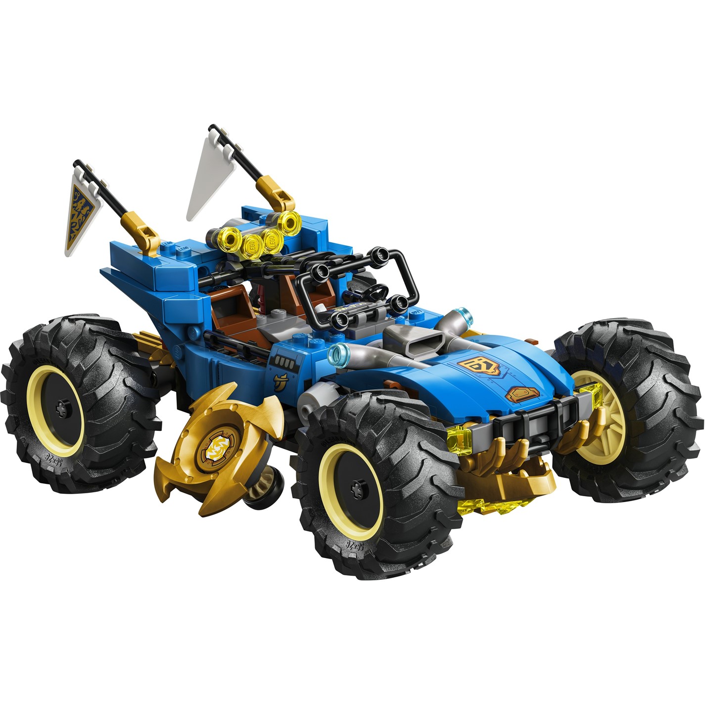 LEGO | NINJAGO 2 in1 Jay's Transforming Car Racing Toy 71856 | Tbc