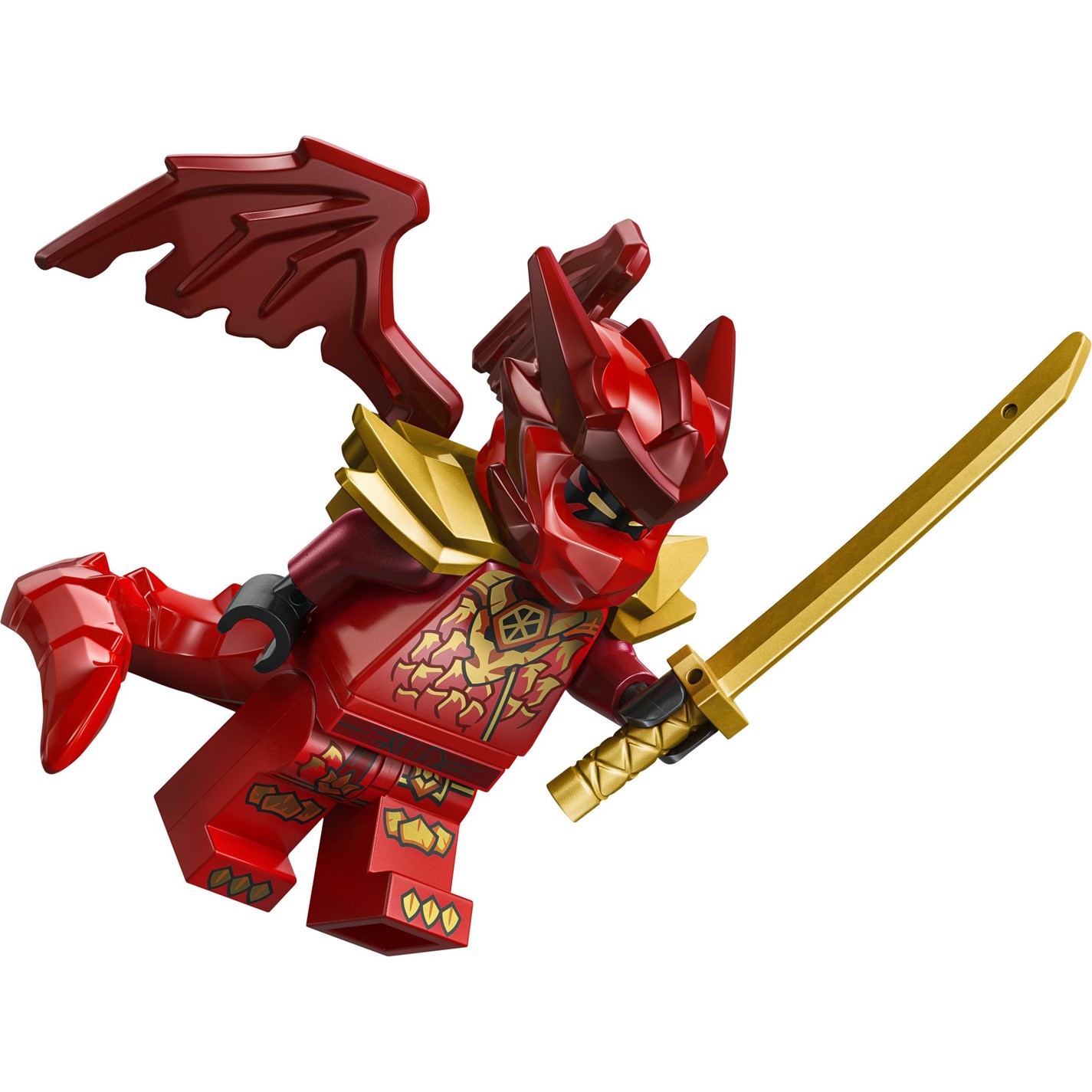 LEGO NINJAGO 2 in1 Jay's Transforming Car Racing Toy 71856