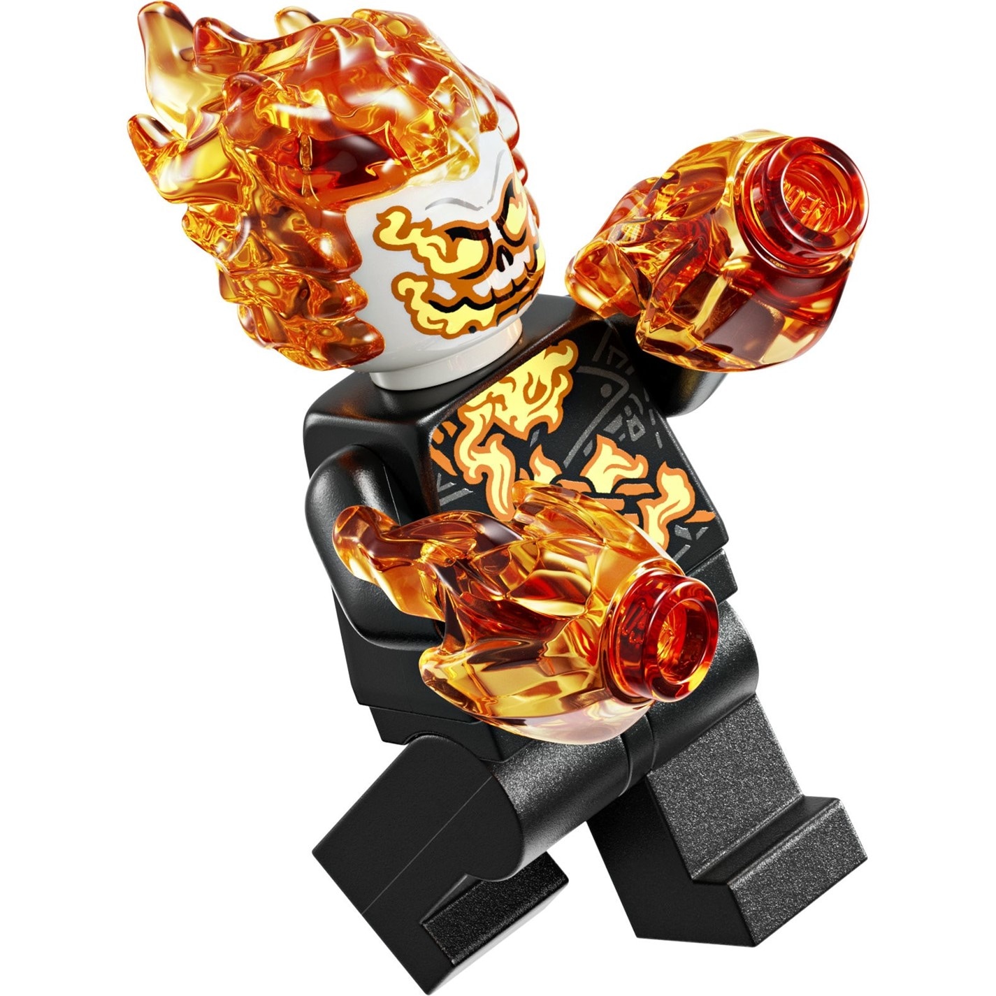 LEGO Marvel Spider-Man vs. Ghost Rider Motorcycle 76335