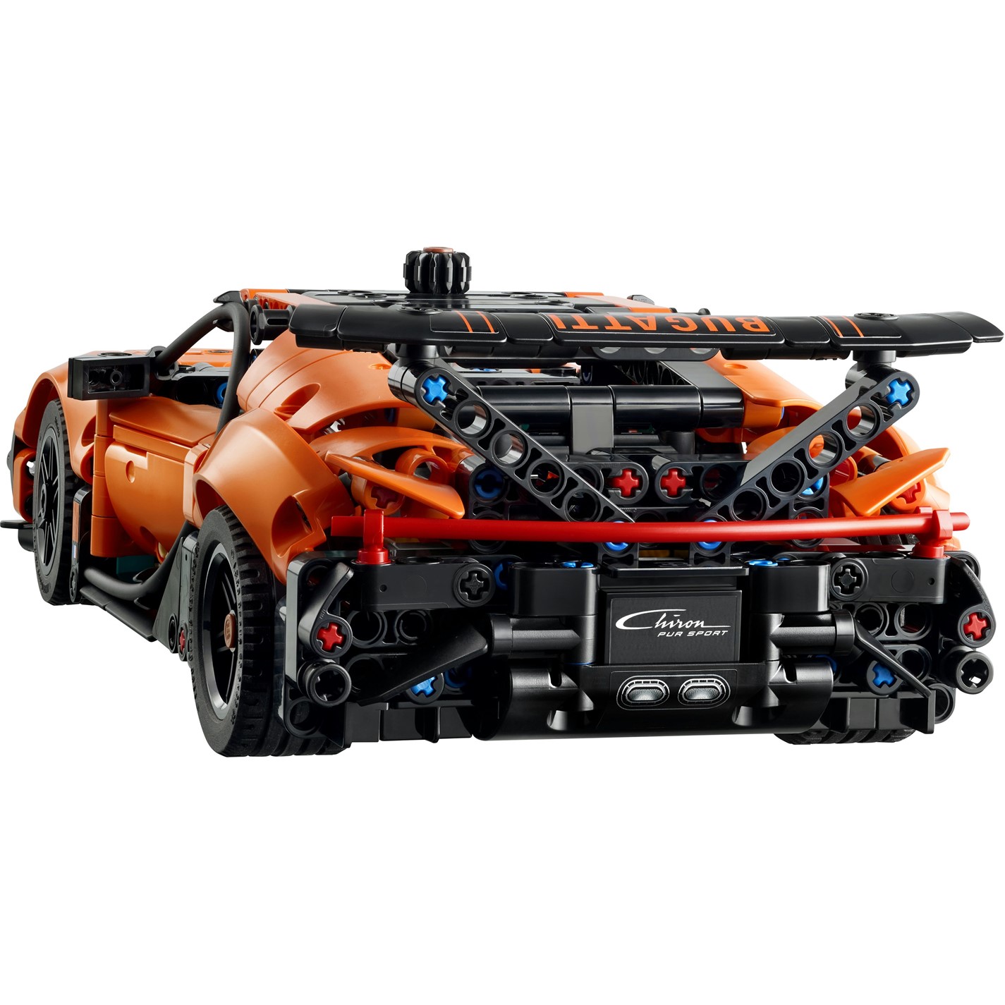 LEGO Technic Bugatti Chiron Pur Sport Hypercar Toy 42222