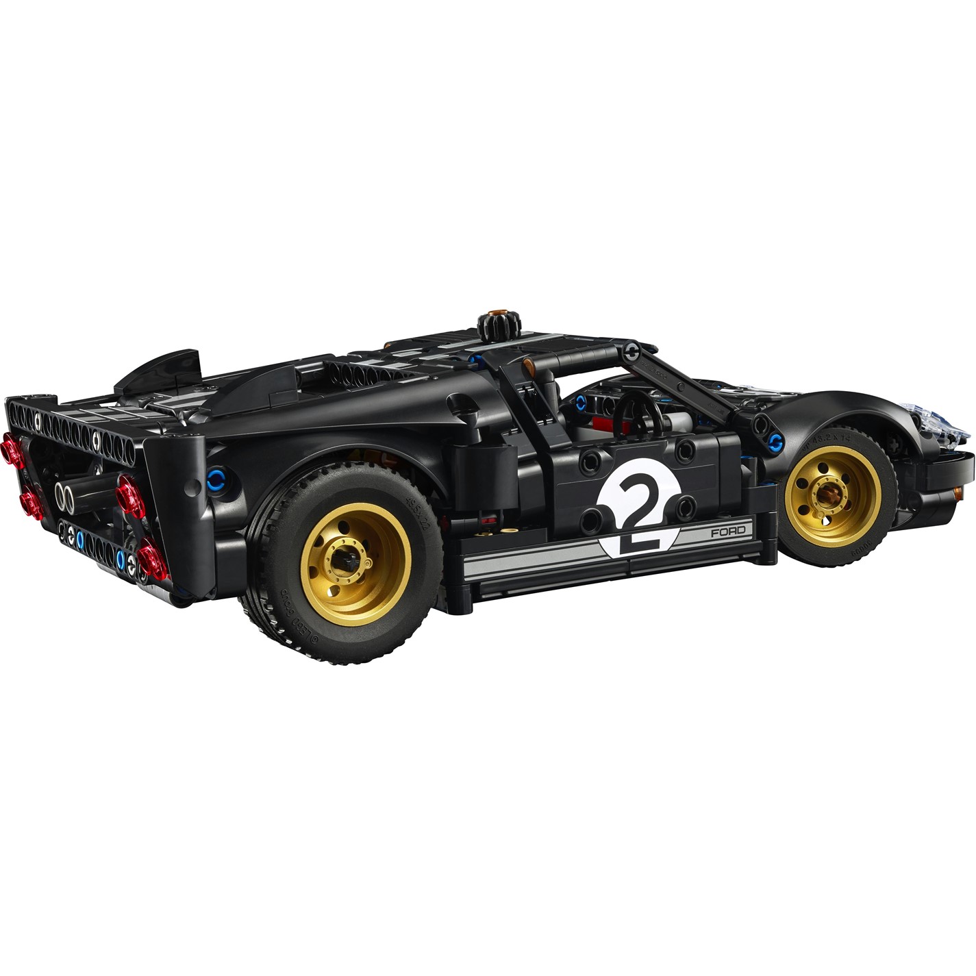 LEGO Technic 1966 Ford GT40 MKII Race Car Model Kit 42223