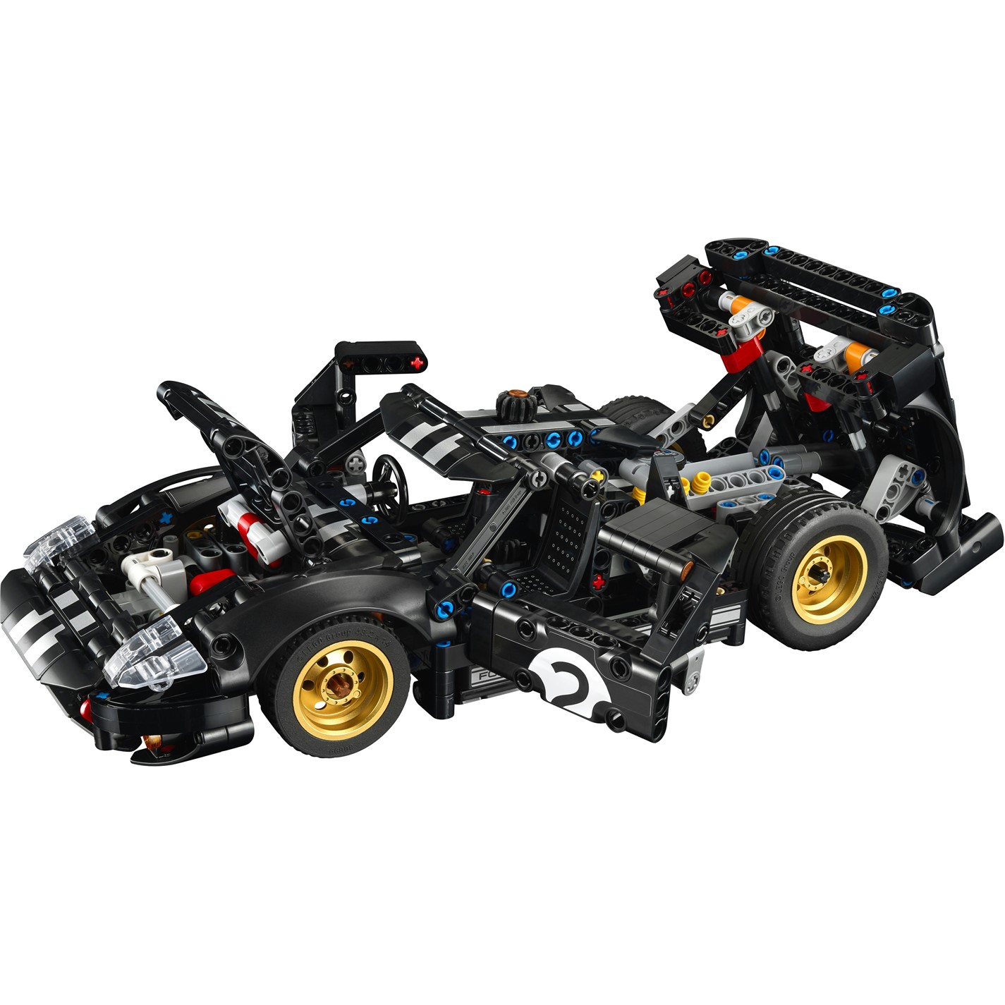 LEGO Technic 1966 Ford GT40 MKII Race Car Model Kit 42223