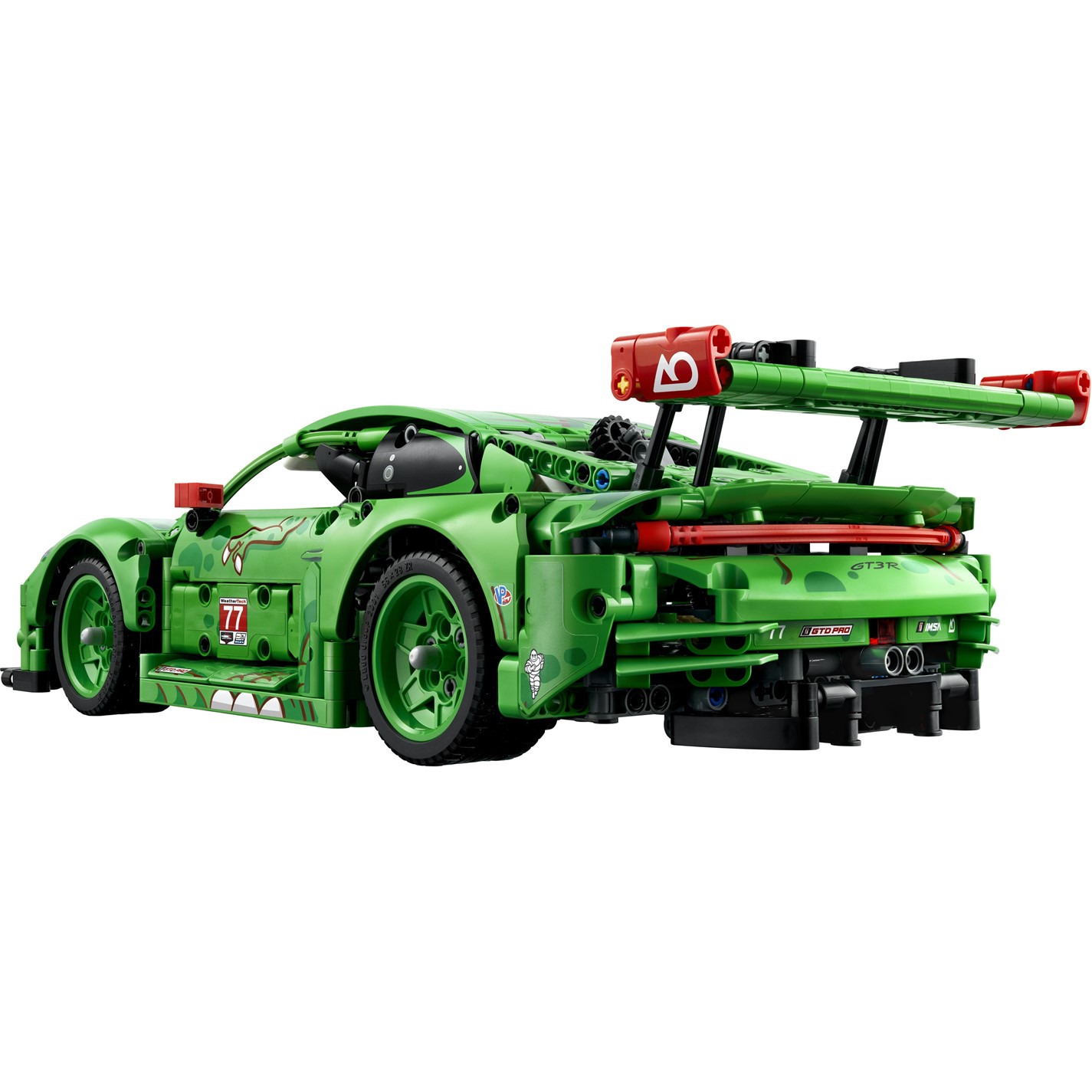 LEGO Technic Porsche 911 GT3 R REXY AO Racing Car Toy 42224 LEGO Technic Porsche 911 GT3 R REXY AO Racing Car Toy 42224