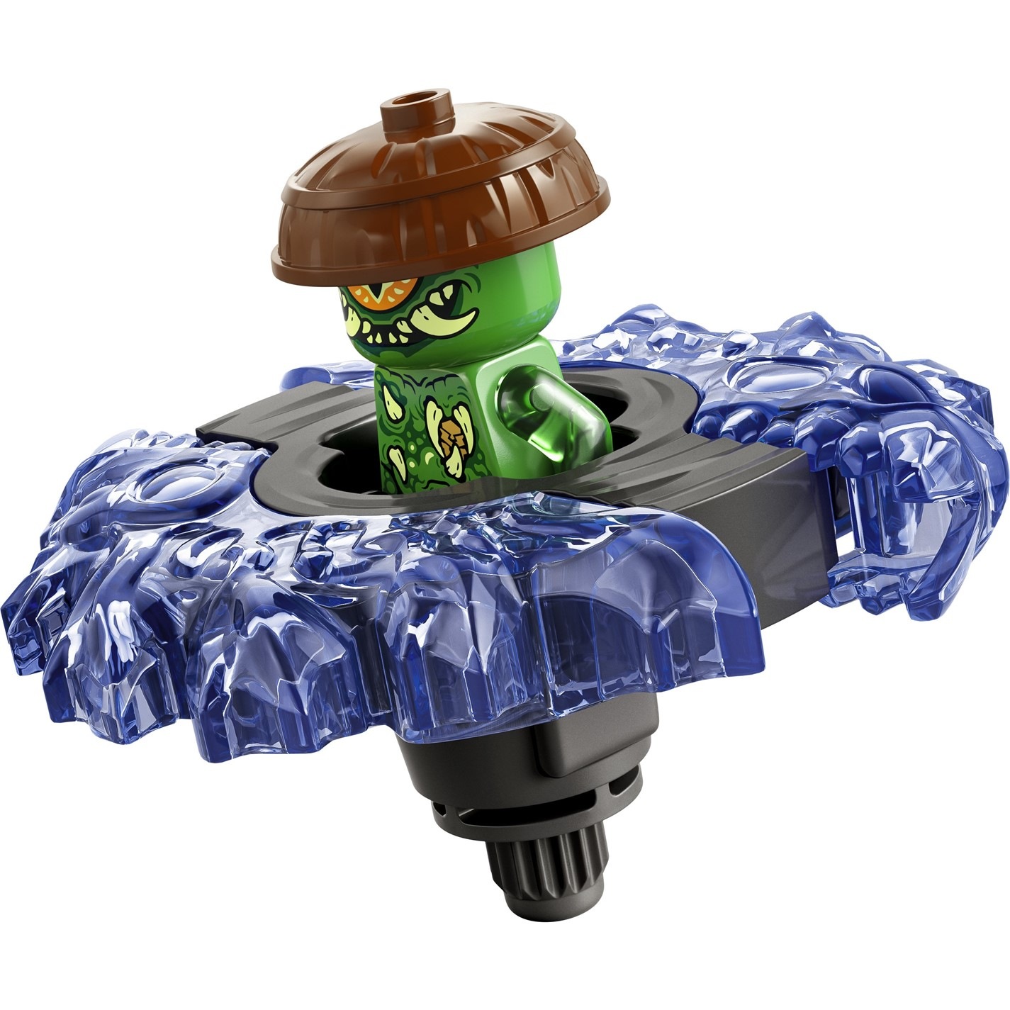 LEGO NINJAGO Nya vs. Mutation Monster Spinner Toy 71849