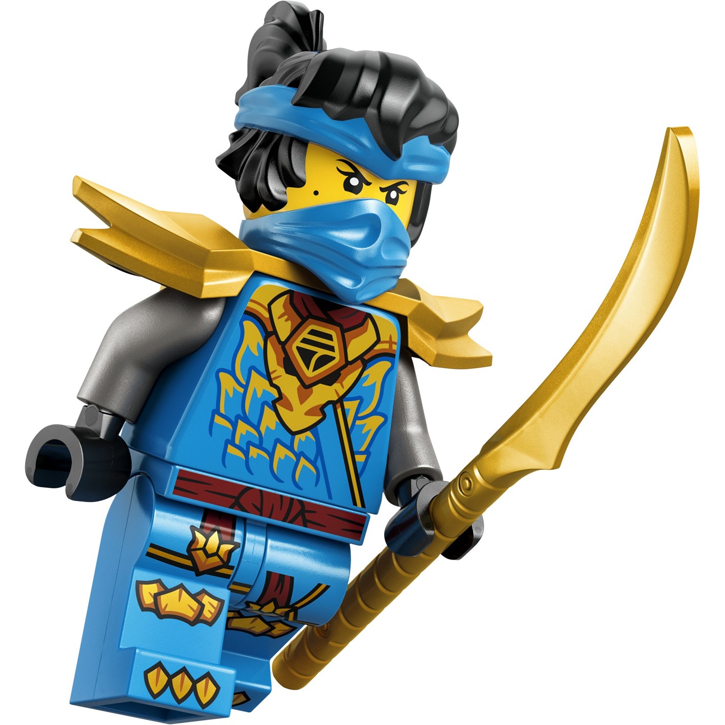 LEGO | NINJAGO Nya vs. Mutation Monster Spinner Toy 71849 | Tbc