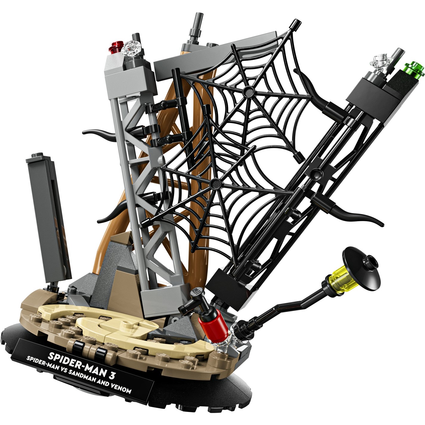 LEGO Marvel Epic Battle: Spider-Man vs. Sandman Set 76334