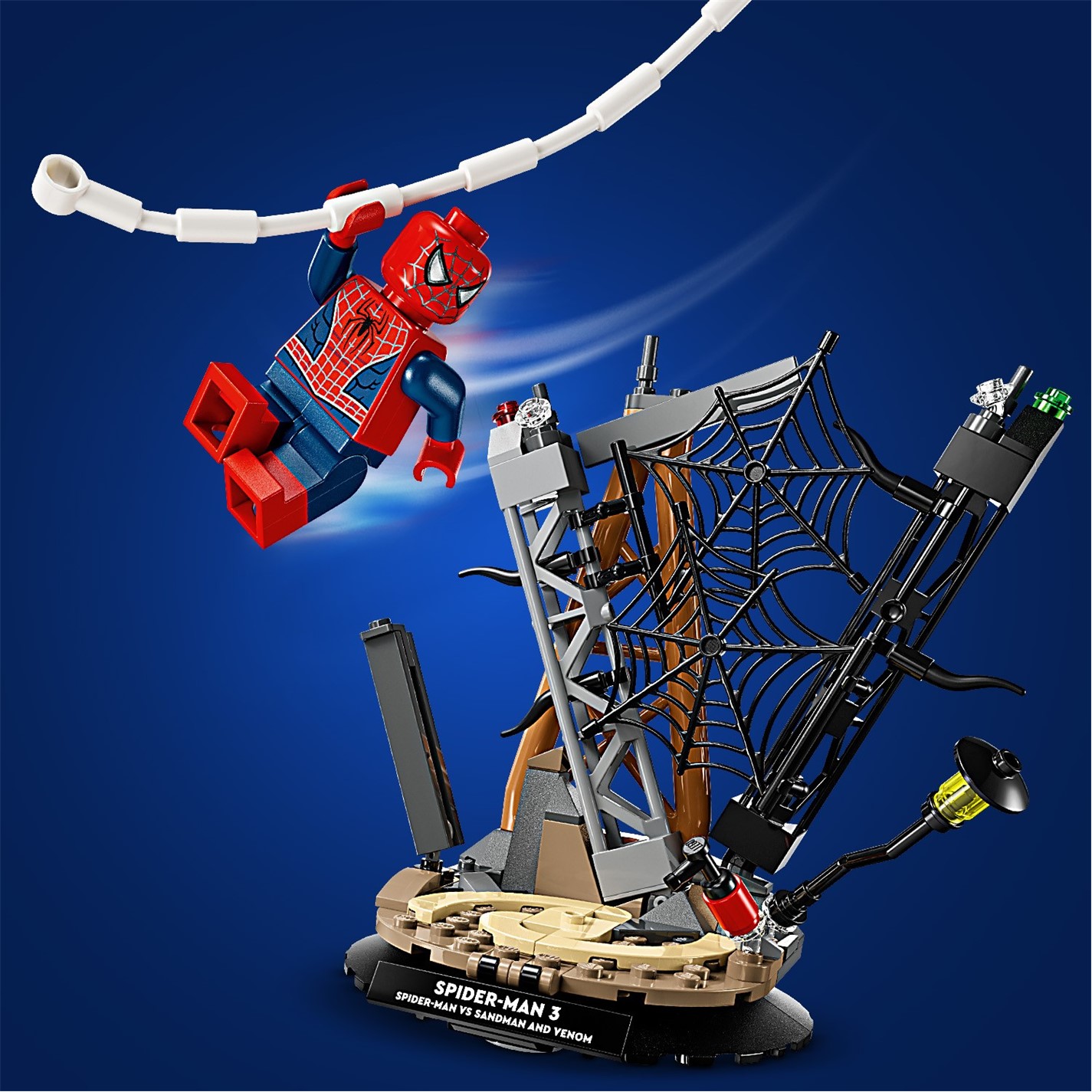 LEGO Marvel Epic Battle: Spider-Man vs. Sandman Set 76334