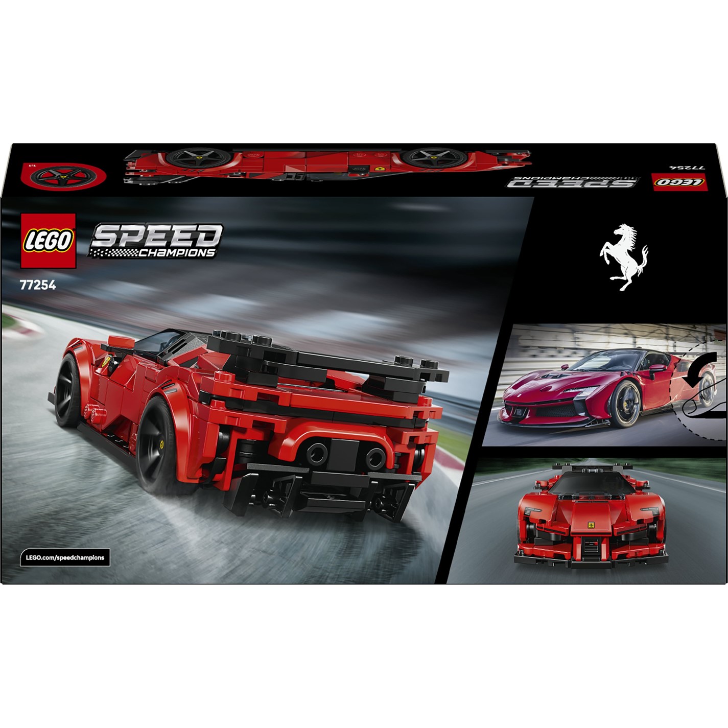 LEGO Speed Champions Ferrari SF90 XX Stradale Sports Car 77254