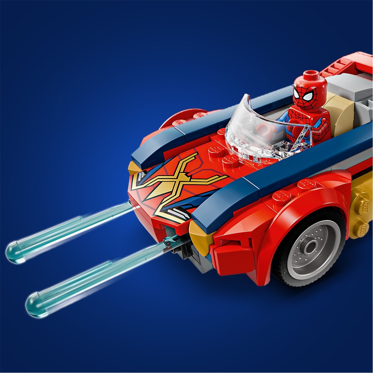 LEGO Marvel Spider-Man Car vs. Venomized Wolverine 76336