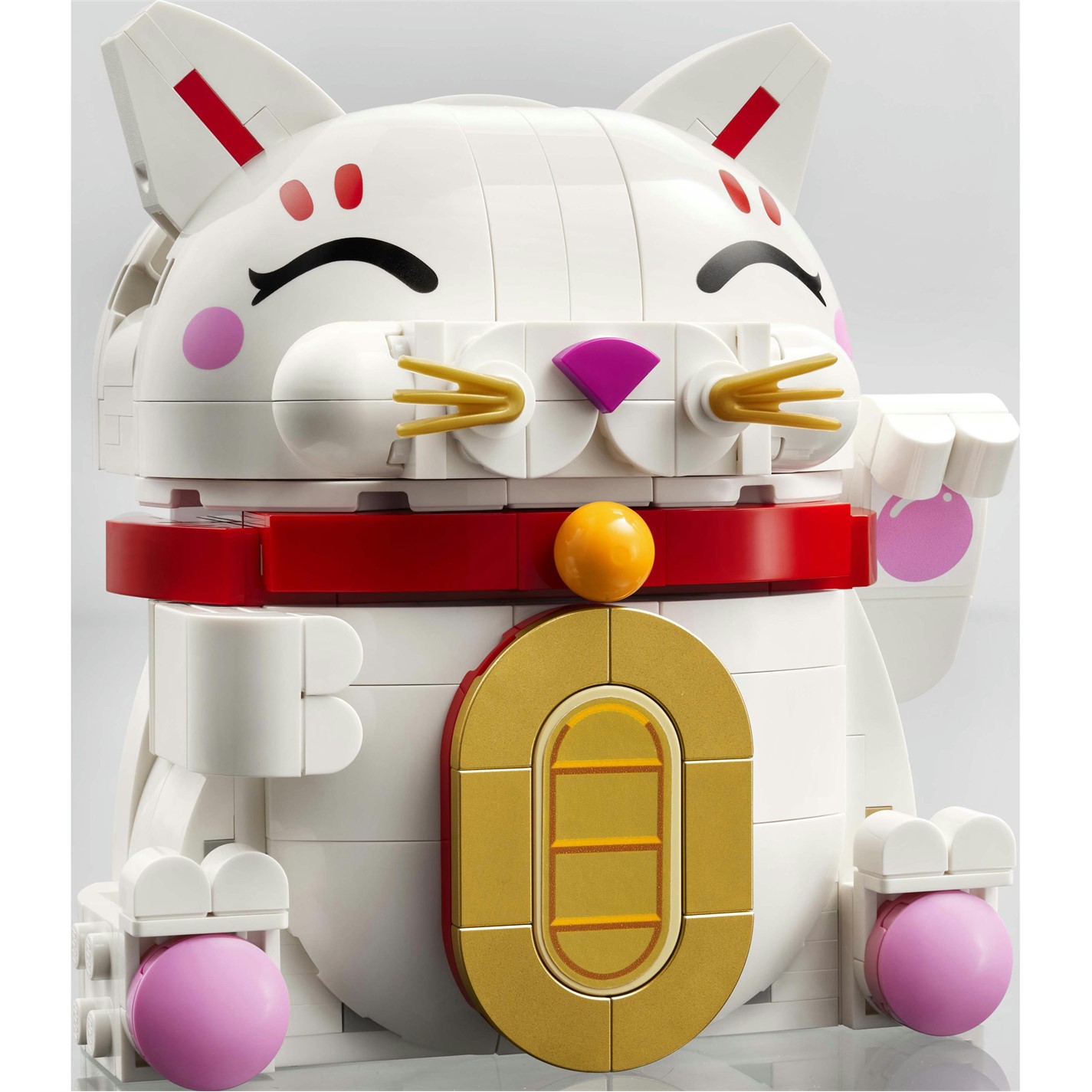 LEGO Lucky Cat Display Model Building Kit 40813 | SportsDirect.com