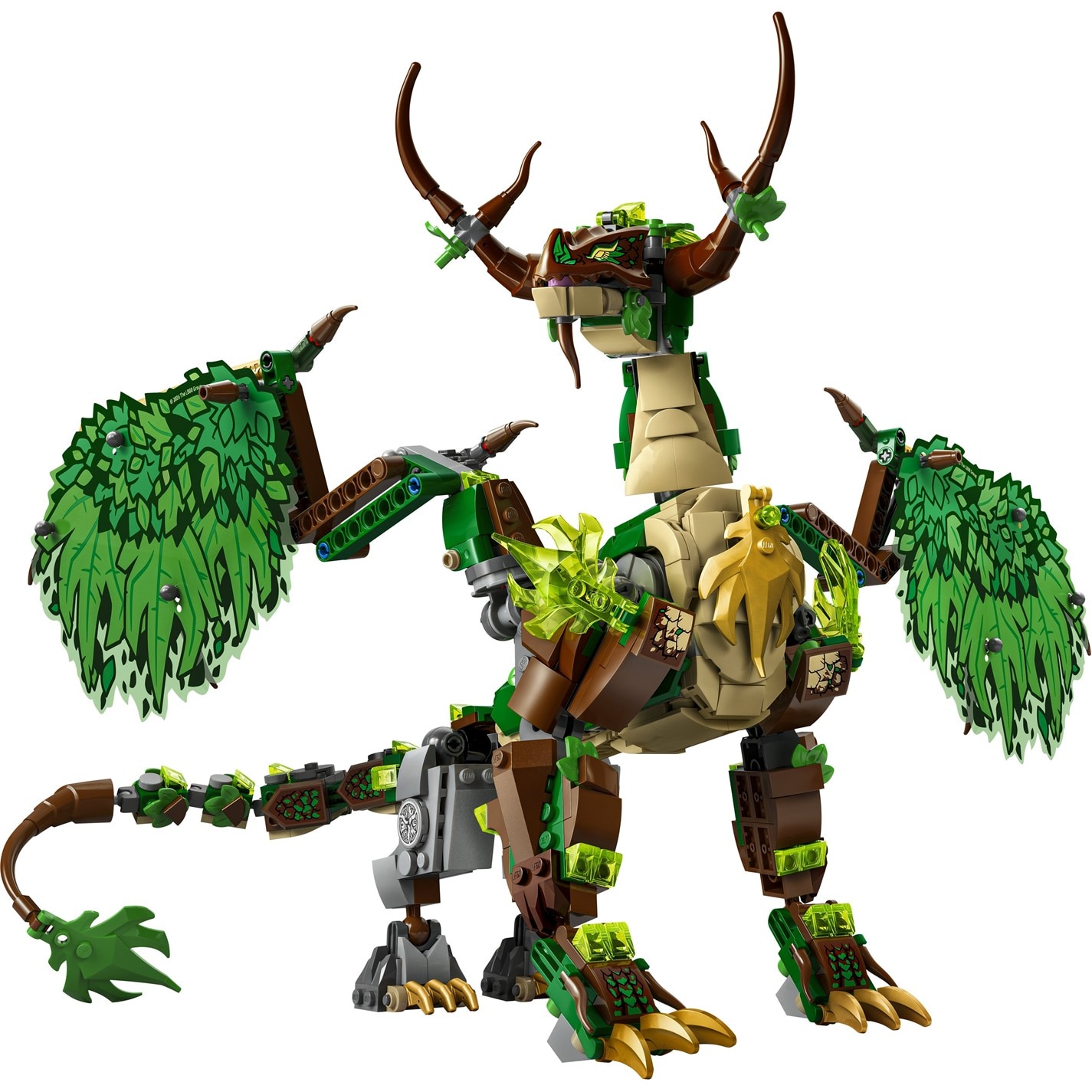 LEGO NINJAGO The Dragon of Life Figure - Ninja Toy 71859