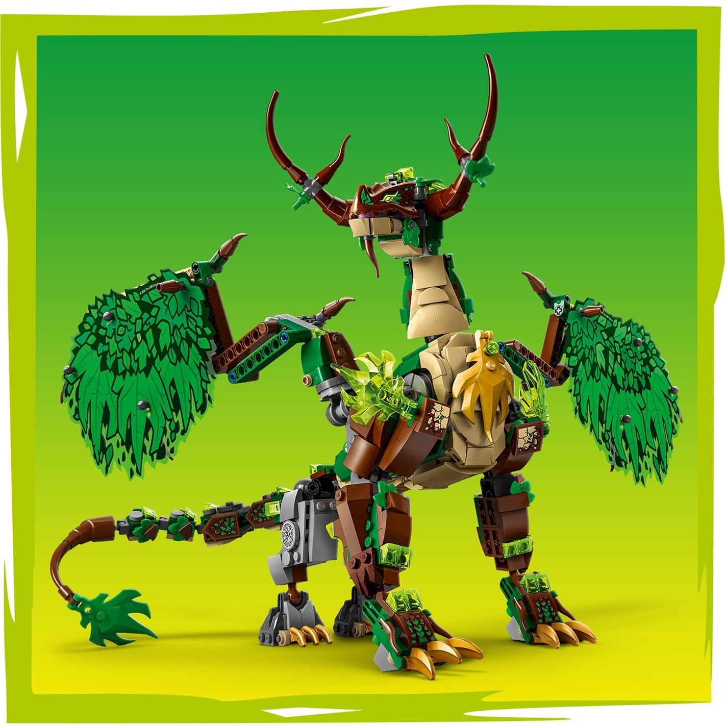LEGO NINJAGO The Dragon of Life Figure - Ninja Toy 71859