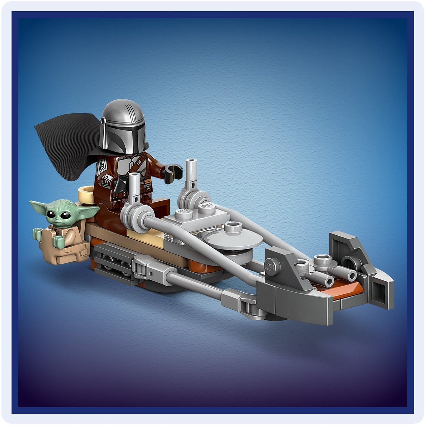 LEGO | Star Wars The Mandalorian & Grogu's Speeder Bike 75436