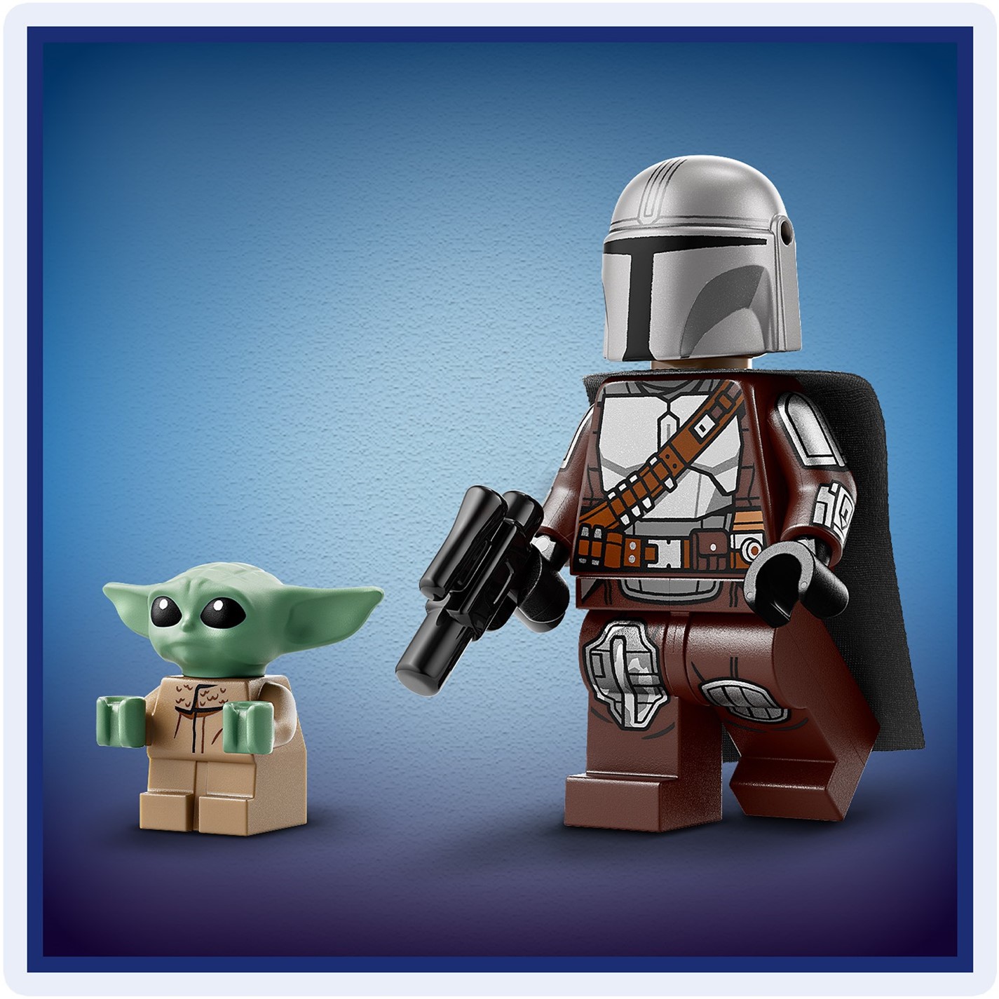 LEGO | Star Wars The Mandalorian & Grogu's Speeder Bike 75436