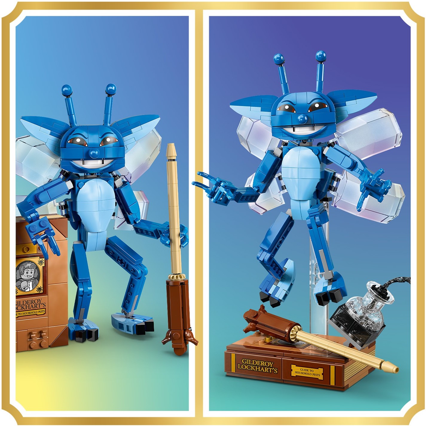 LEGO Harry Potter Cornish Pixie Figure Building Toy 76461