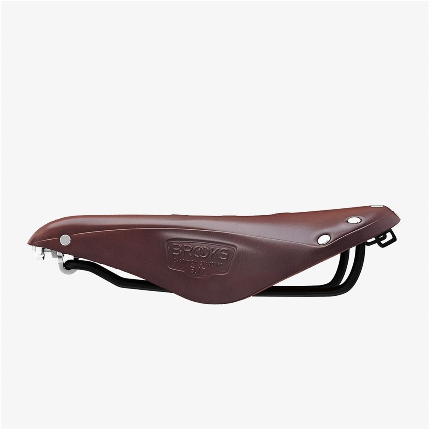 Sella Brooks B17 Standard In Pelle – Classica Senza Tempo Per Bici Da Città, Turismo E Bici D'epoca (Nero / Miele / Marrone)