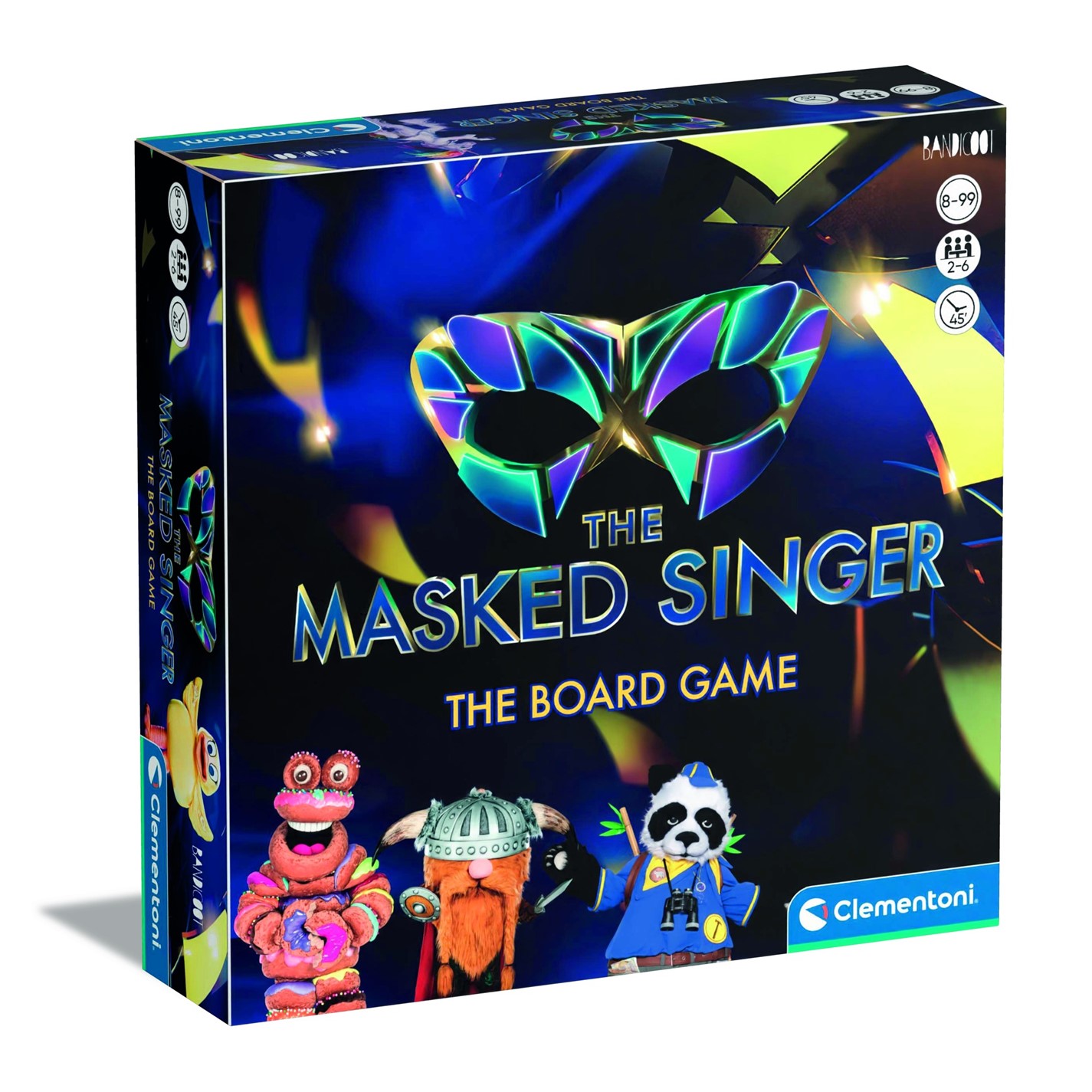 Clementoni MASKED SINGER BOARD GAME | SportsDirect.com Australia