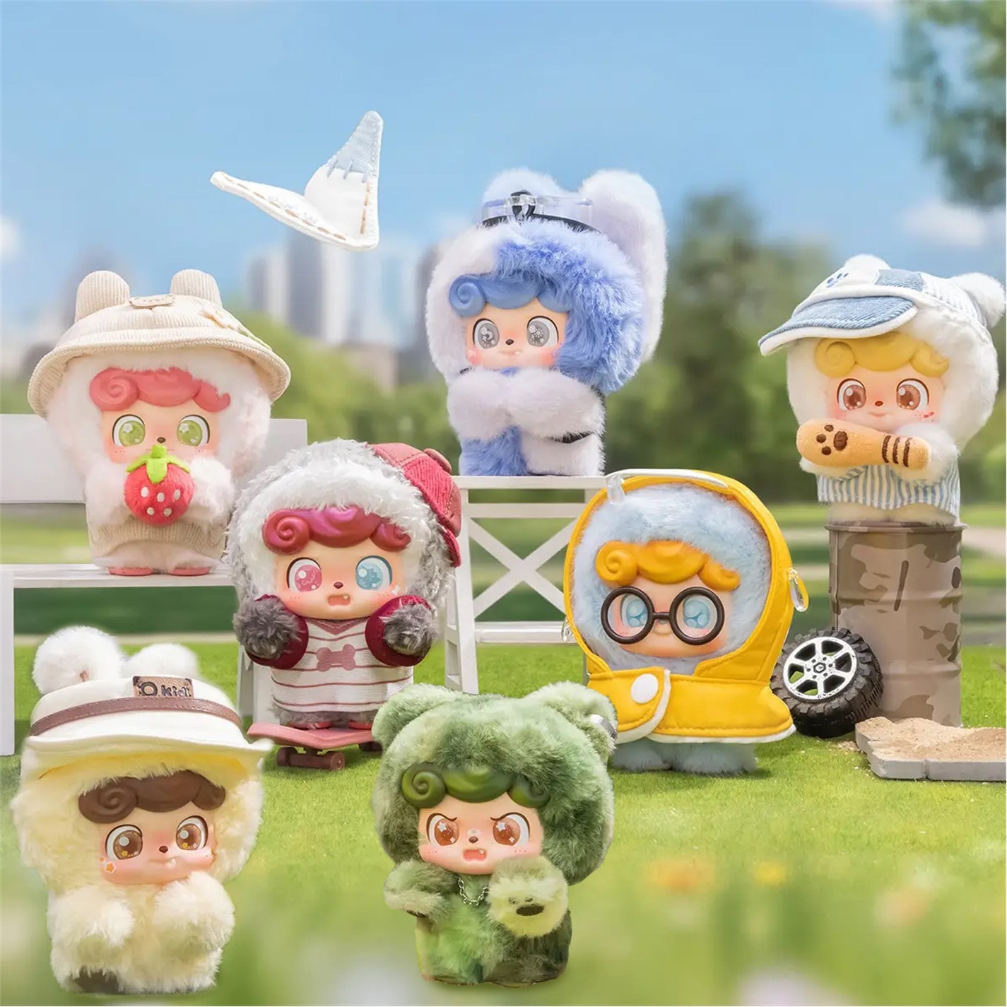 Blind Box Project Q Kid Outdoor Activities Plush Toy