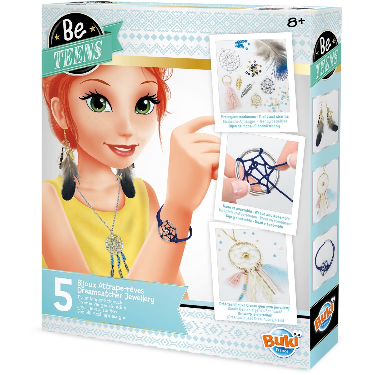 Lavagnetta LCD Buki France | La Mia Prima Lavagnetta Con 4 Timbri | Gioco Creativo Per Bambini - 4