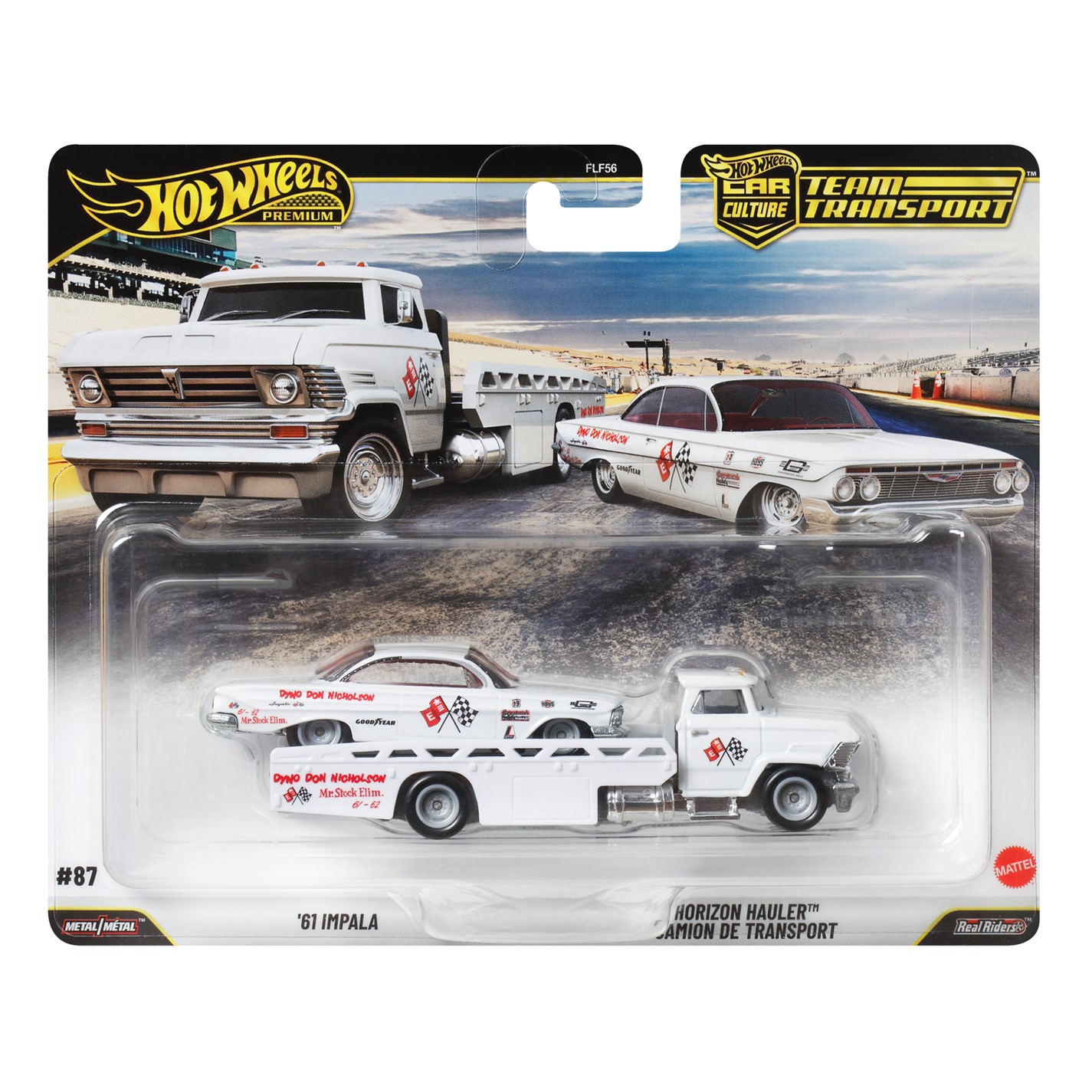 Hot Wheels Premium Team Transport Assortment Toy Cars