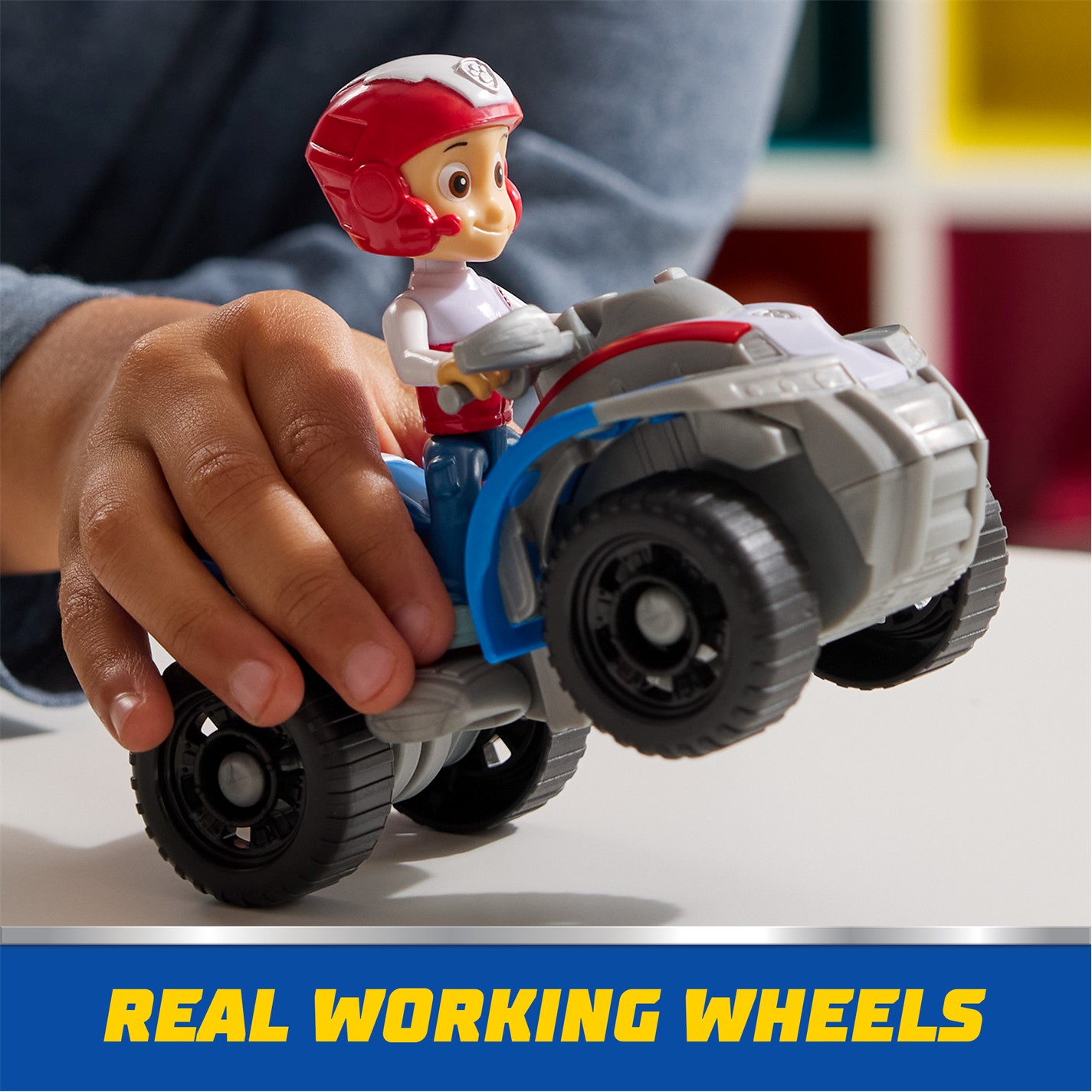 Paw Patrol PAW Patrol Ryder Rescue ATV Vehicle | SportsDirect.com