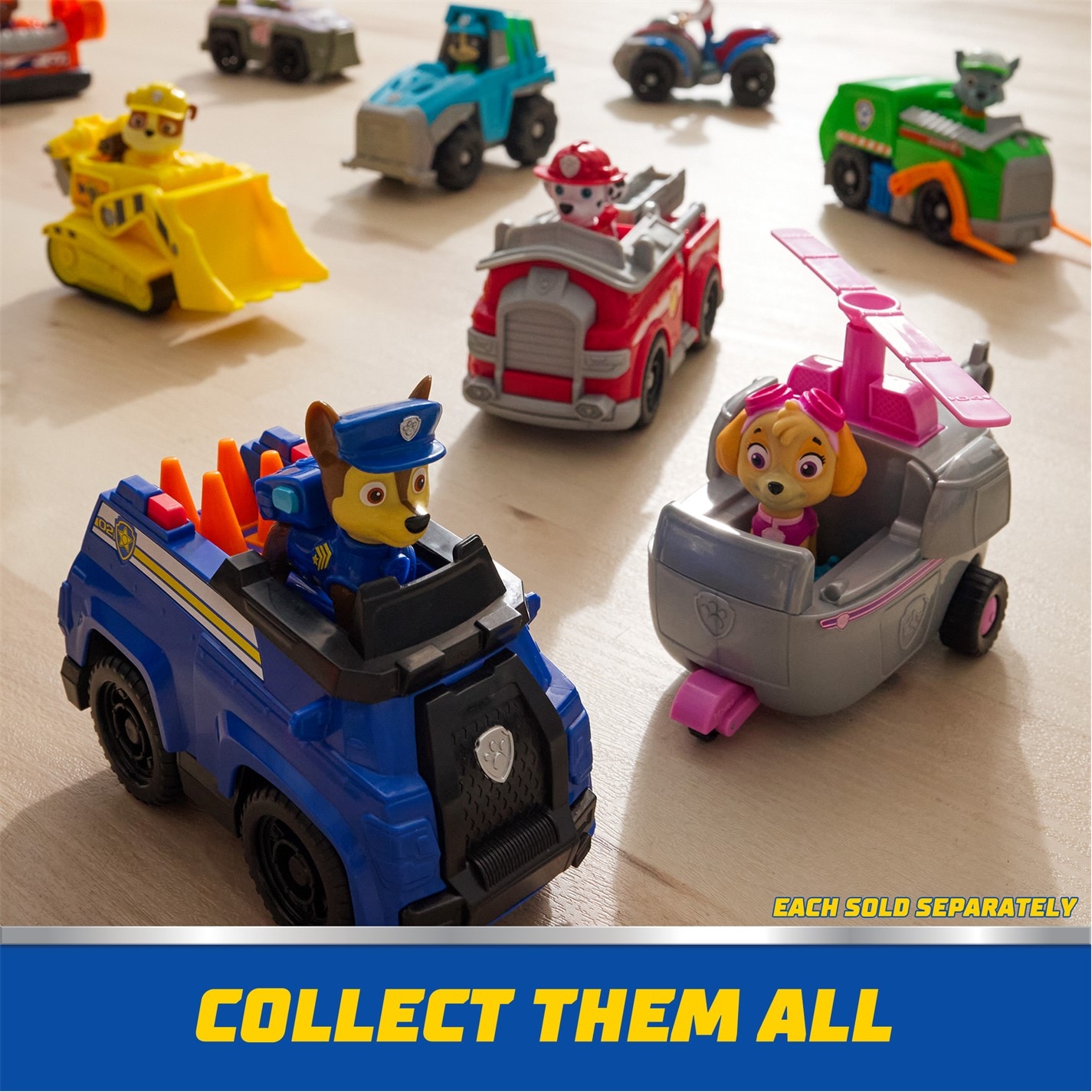 Paw Patrol PAW Patrol Ryder Rescue ATV Vehicle | SportsDirect.com USA