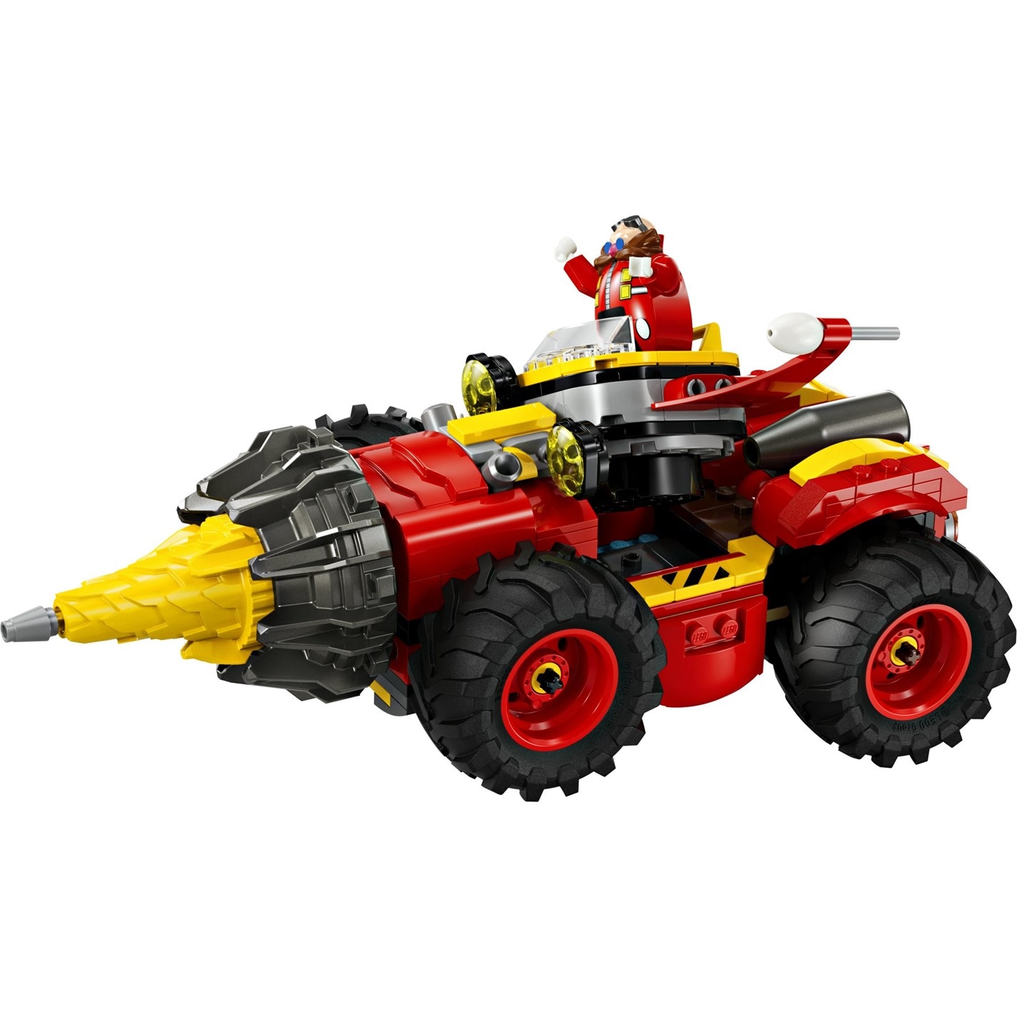LEGO | Sonic the Hedgehog 76999 Super Sonic vs. Egg Drillster