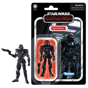 Figurine Star Wars The Mandalorian (Imperial Base) – Collection Vintage 9,5 Cm Avec Jetpack Et Blaster