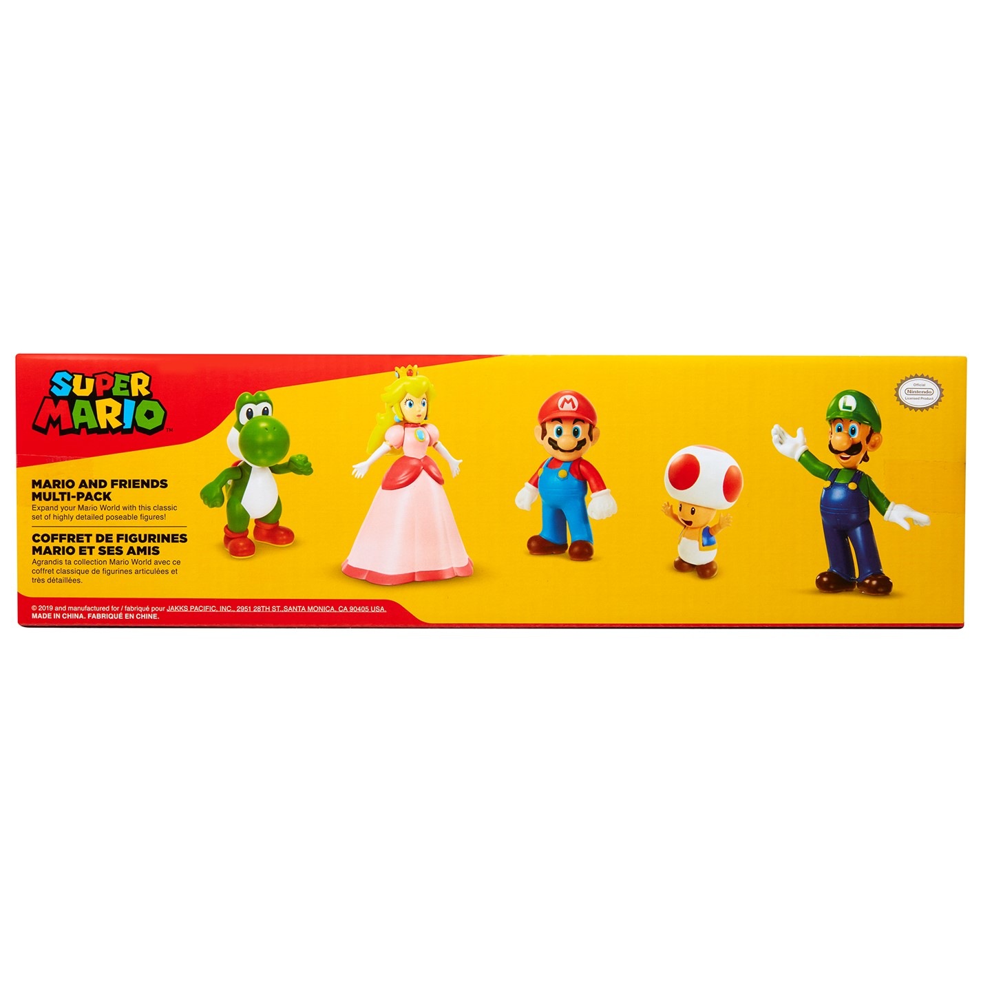 48-Piece Super Mario Bros Action Figure Set - Mini Cake Toppers 2-5.5cm - PVC
