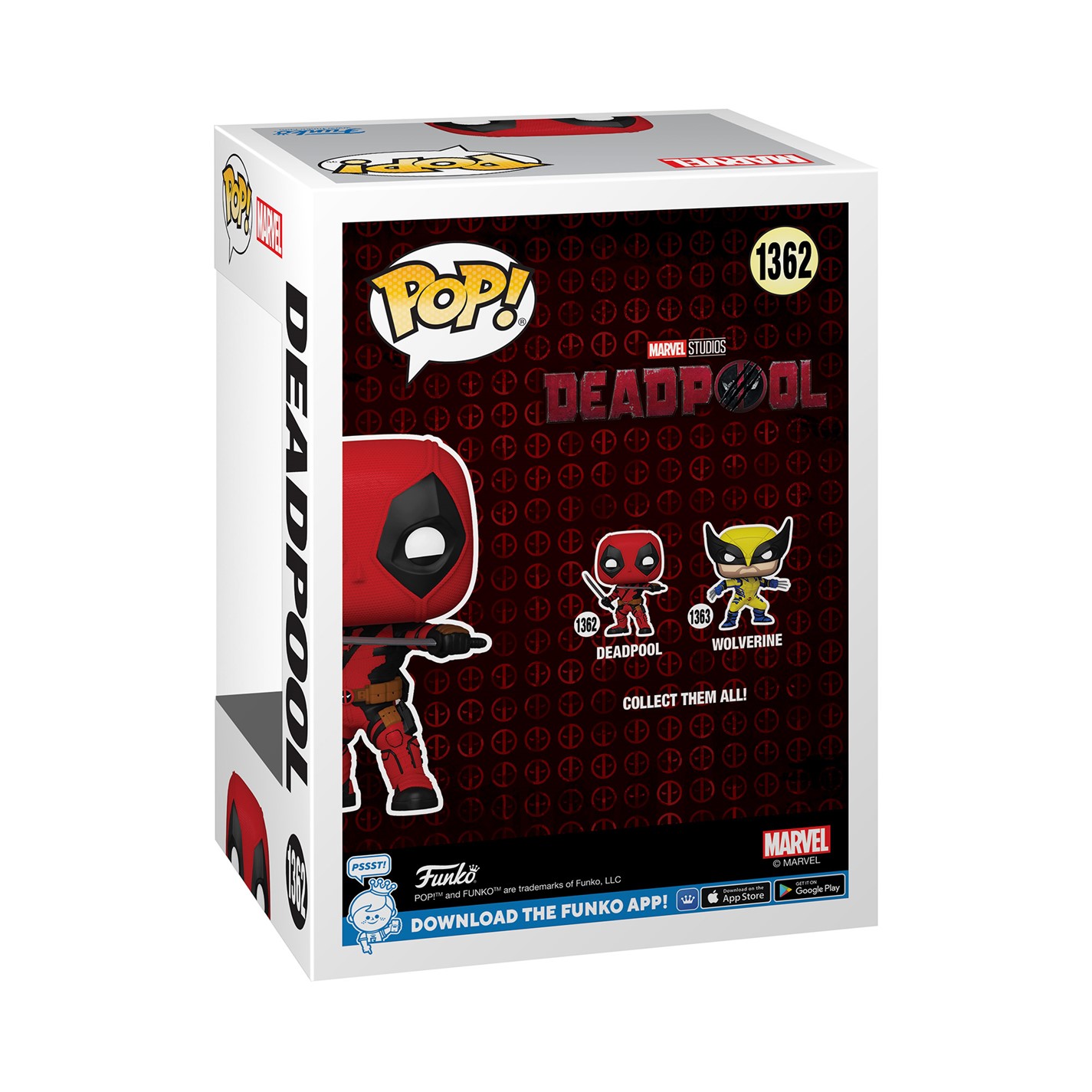 Funko Pop! Marvel: Deadpool 30th - Deadpool in Cake - Figurine en Vinyle à Collectionner - Idée de Cadeau - Produits Officiels - Jouets pour Les Enfants et Adultes - Comic Books