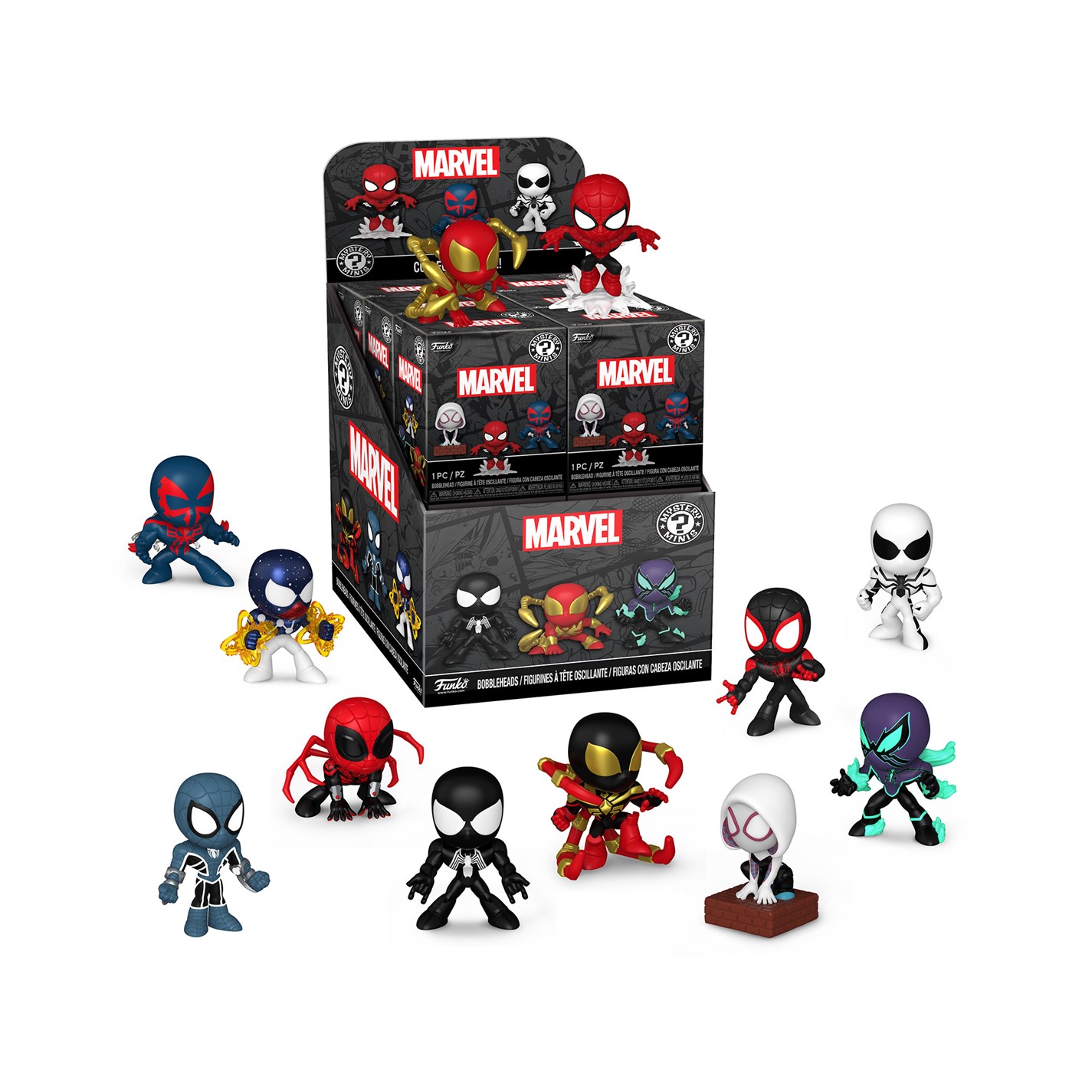 FUNKO Pop Spider-Man Comic Action Figure | SportsDirect.com USA