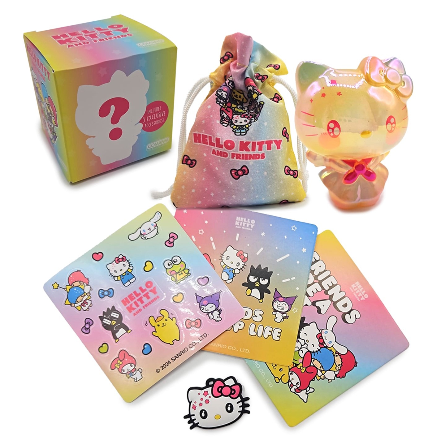 Hello Kitty Friendship Box Assorted Action Figures | SportsDirect