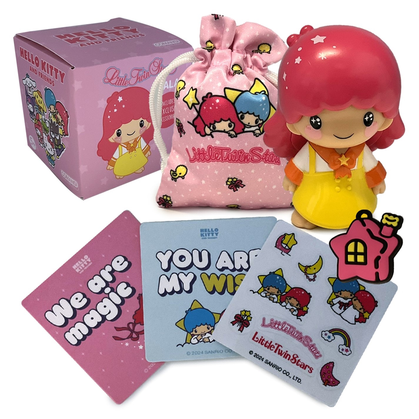 Hello Kitty | Friendship Box Assorted Action Figures | Multi