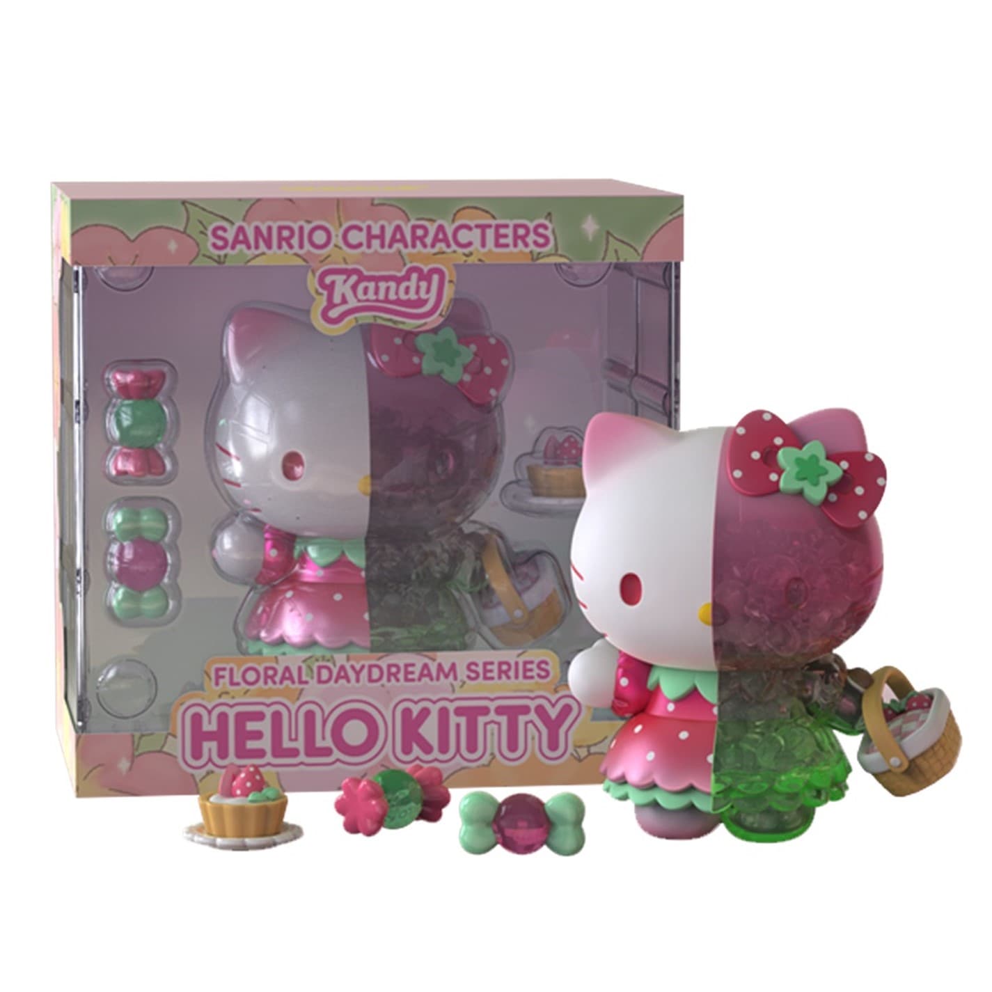 Hello Kitty Kandy: Sanrio Hello Kitty Floral Daydream Series