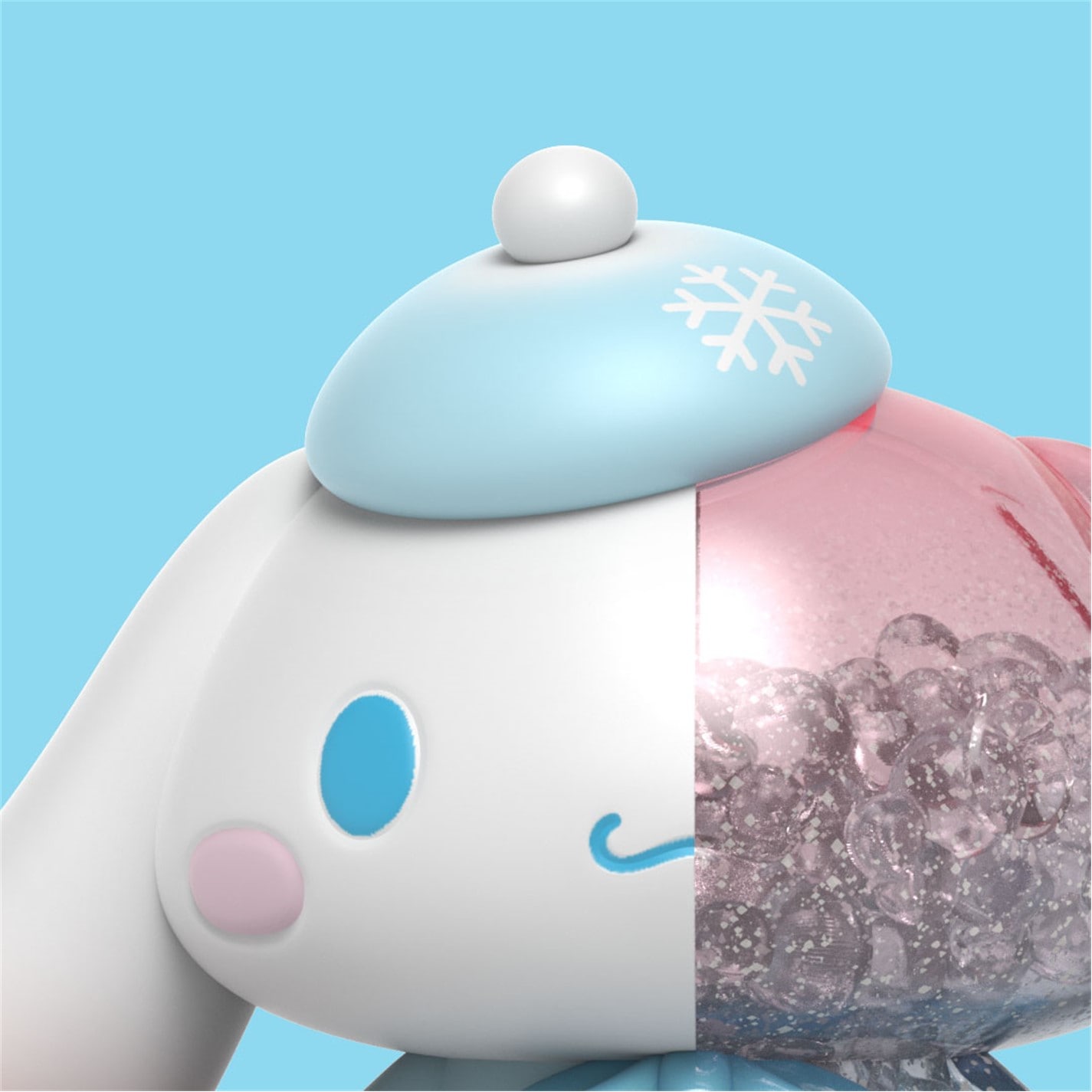 シナモロール　Cozy Village　 Dreams Hello Kitty | Kandy: Sanrio Cinnamoroll Snowy Dreams Series