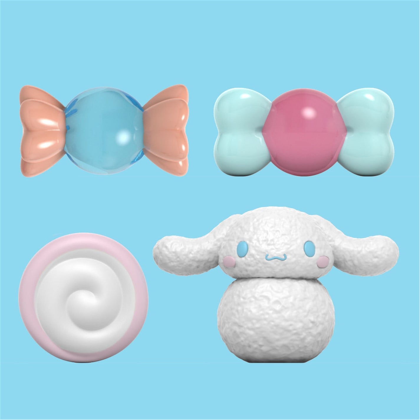 シナモロール　Cozy Village　 Dreams Hello Kitty | Kandy: Sanrio Cinnamoroll Snowy Dreams Series