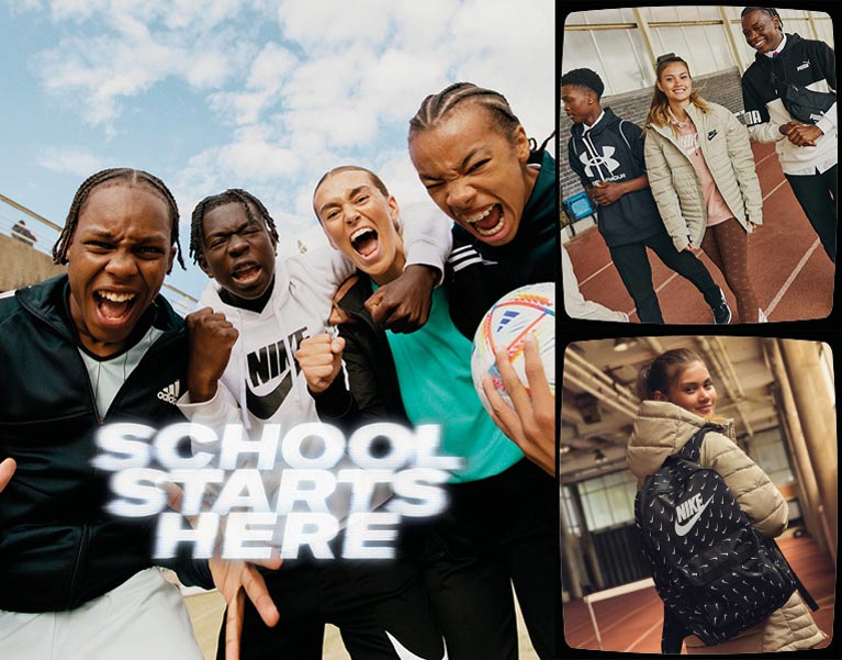 Back to School Shop Online | School Essentials | Sports Direct