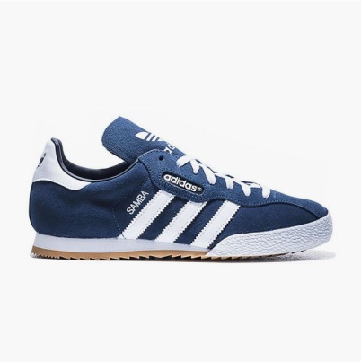 adidas Samba Wildlederturnschuhe