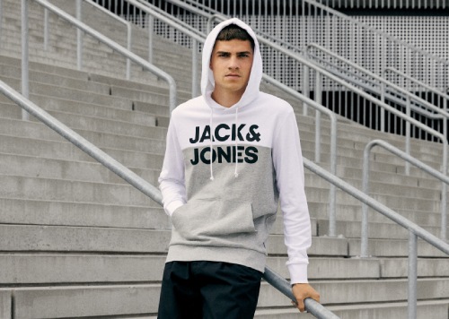 Polo para Hombre JACK \u0026 JONES TOPS 12190452 URBAN BLOCKING TEE SS O-NE –  The Box Peru