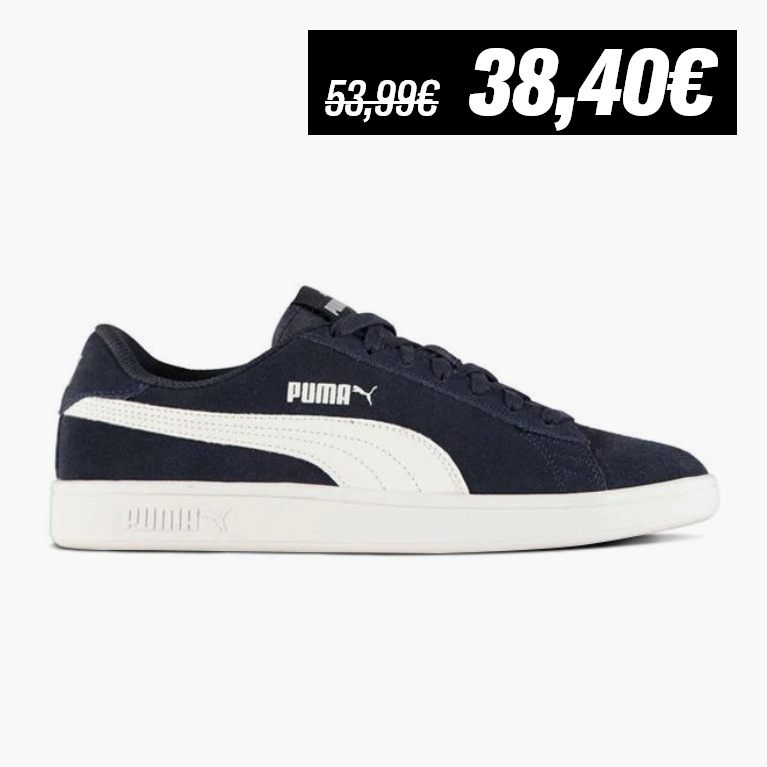 PUMA Smash V2 Suede férfi edzőcipők