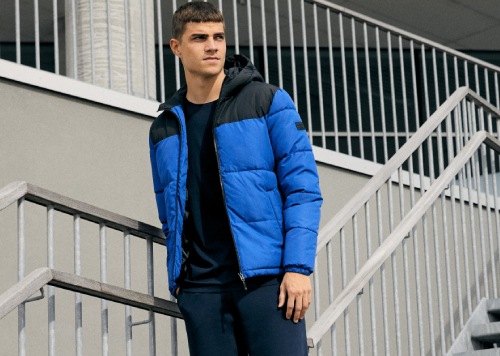 T-SHIRT MAGLIE E CANOTTE - newman-store - JACK E JONES JWHHOWEL MAGLIA A  GIROCOLLO MOOD INDIGO UOMO