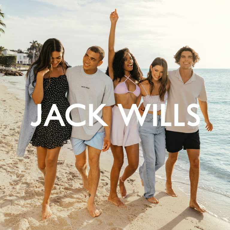 Jack Wills | Clothing, Footwear and 
