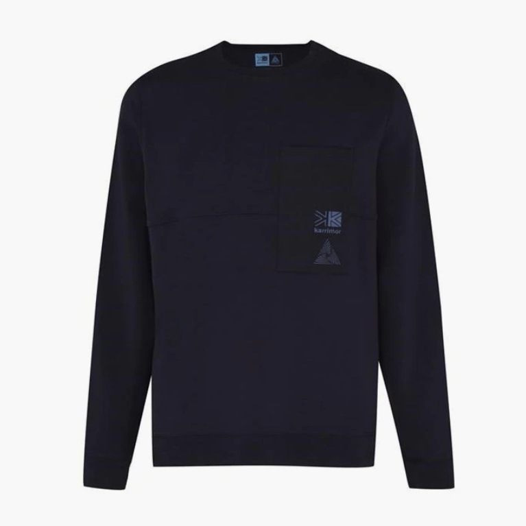 KARRIMOR Eco Era Crew Sweatshirt Mens
